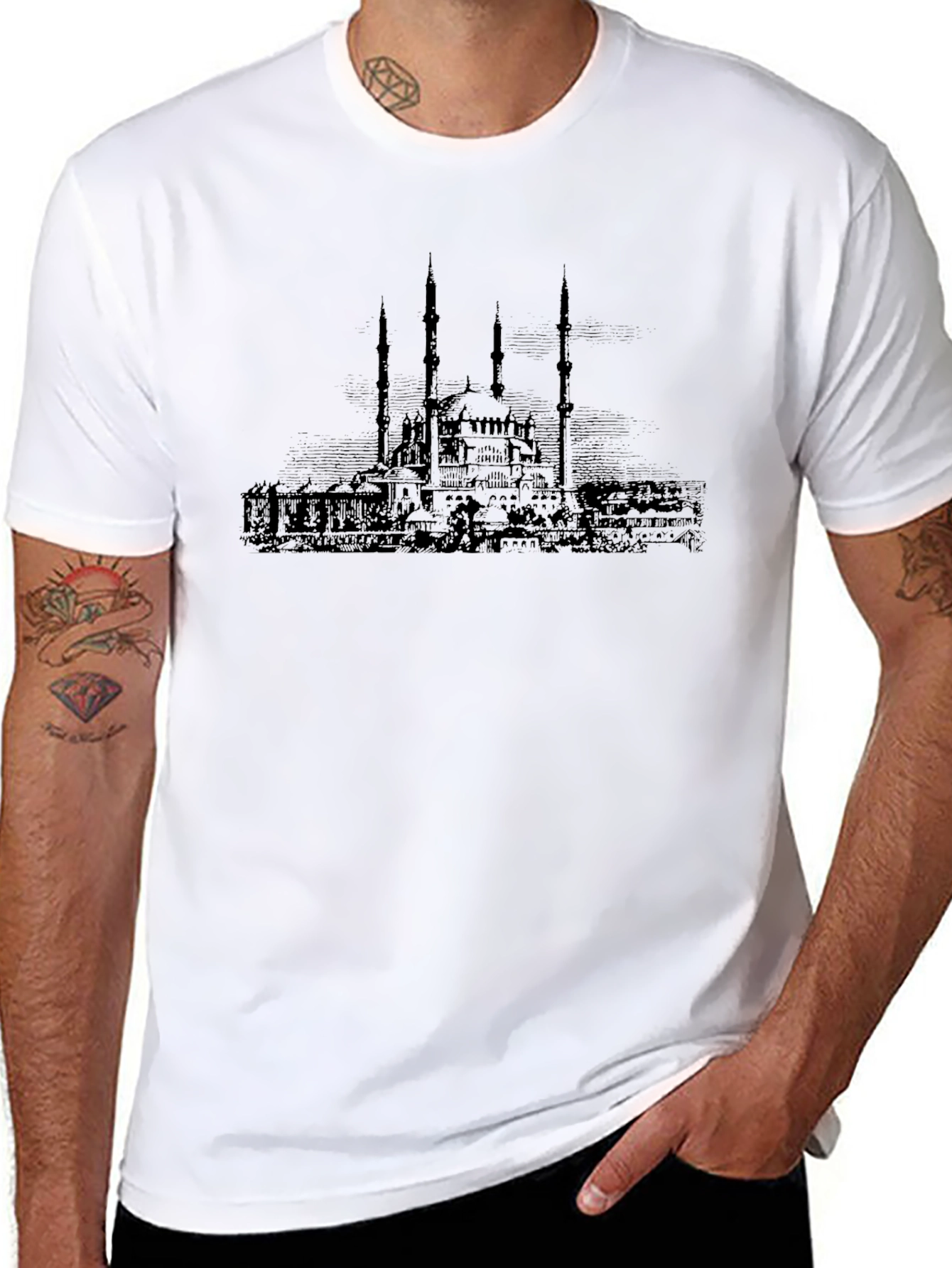 Black Mosque Graphic Tee