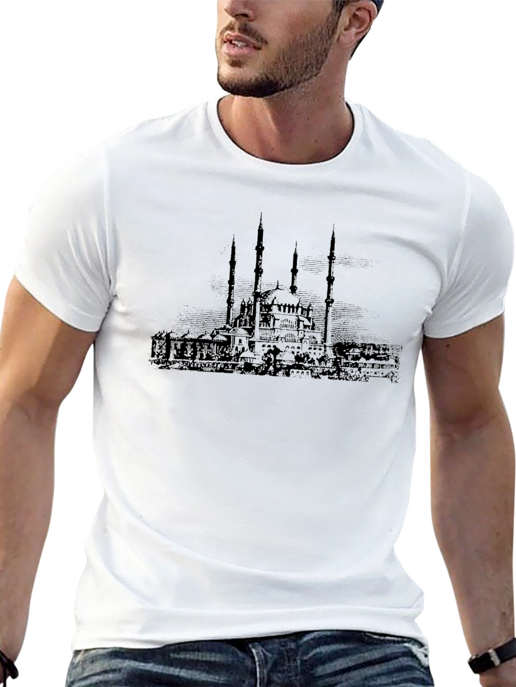 Black Mosque Graphic Tee