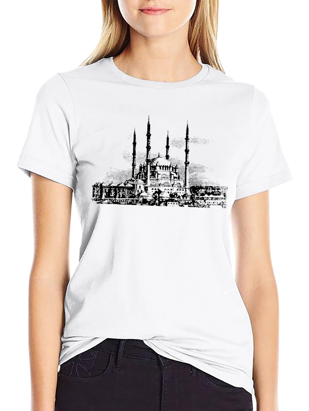 Black Mosque Graphic Tee