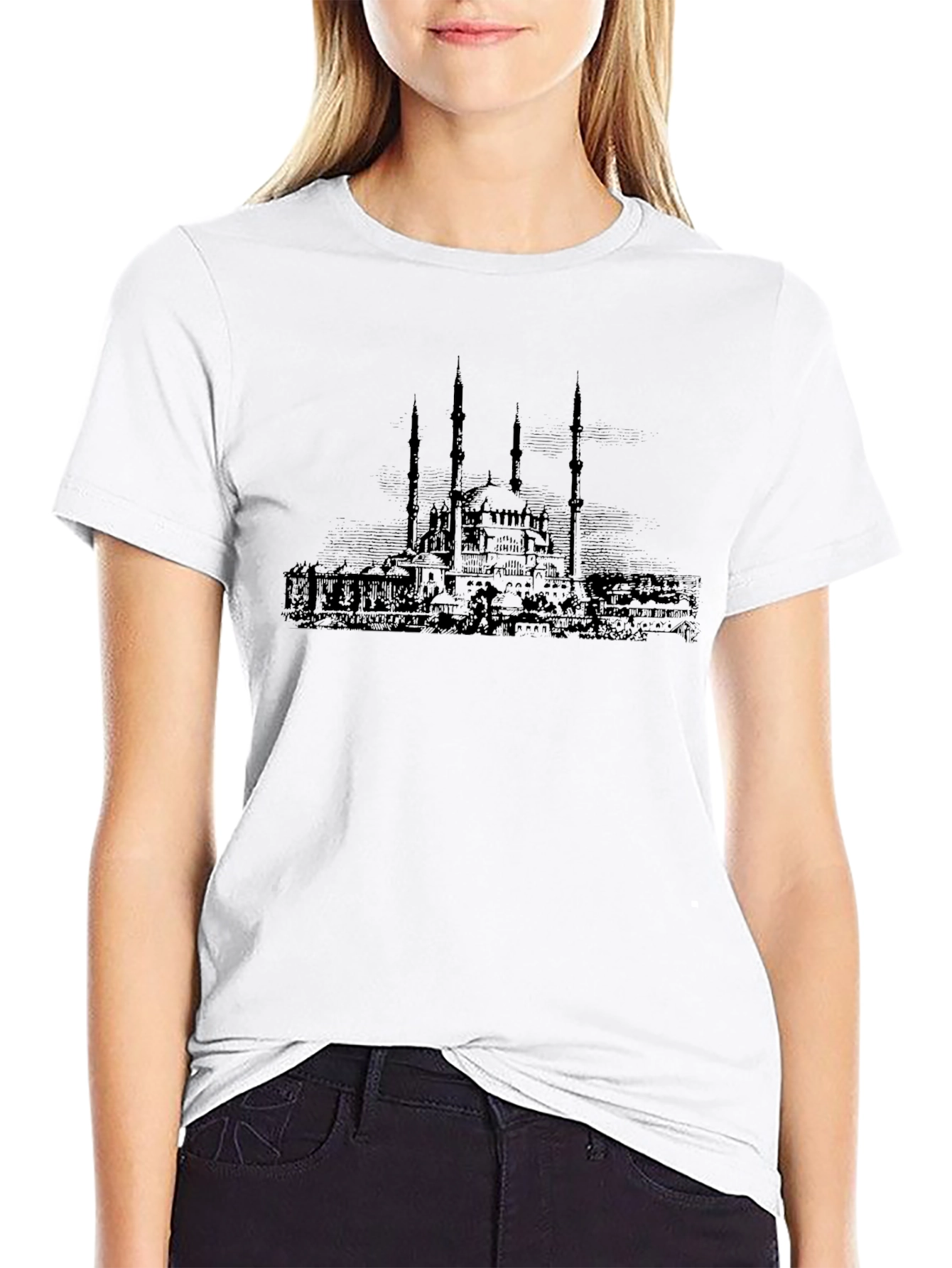 Black Mosque Graphic Tee