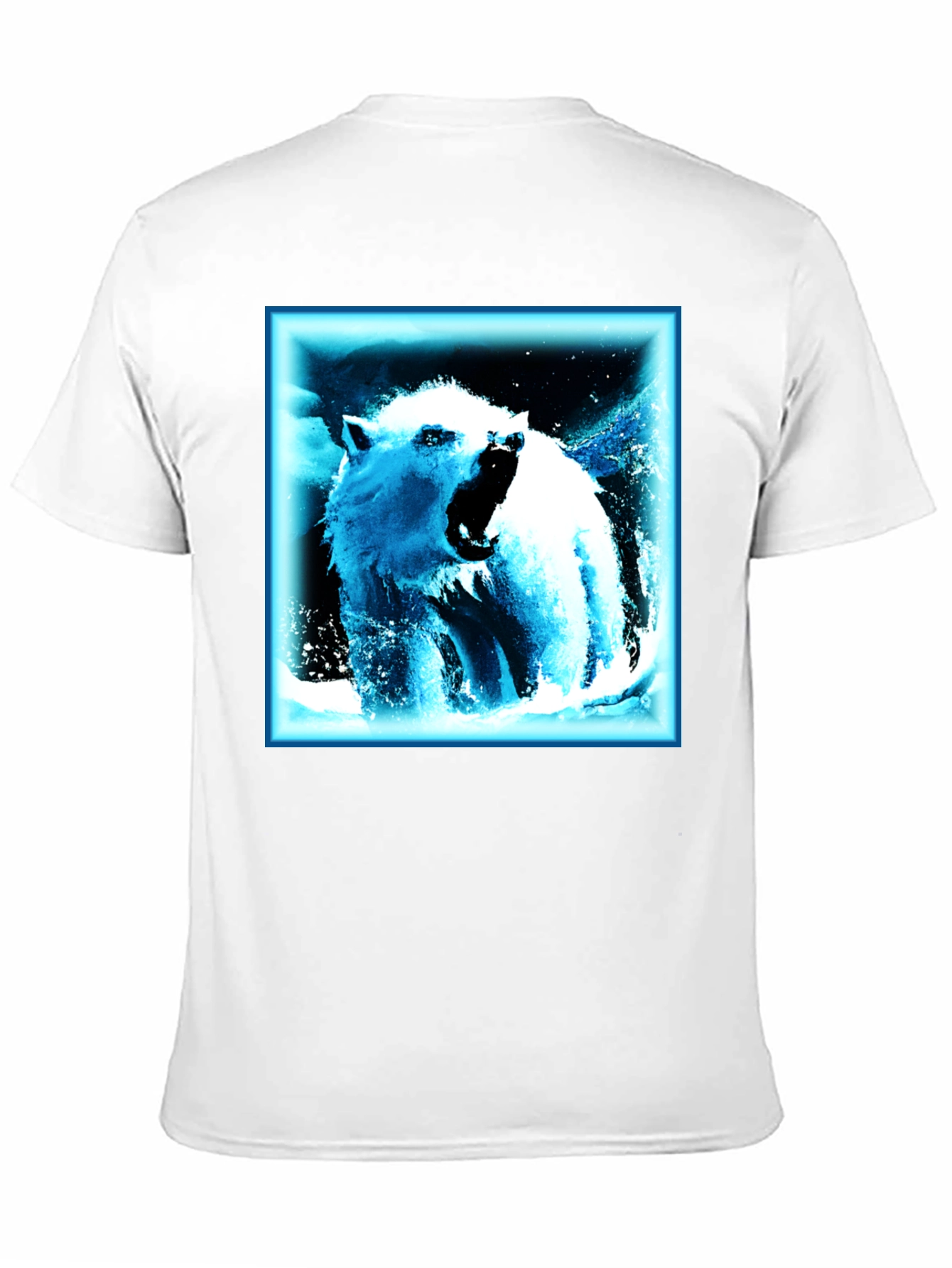 Cool Bear Graphic T-Shirt - Black Cotton Tee