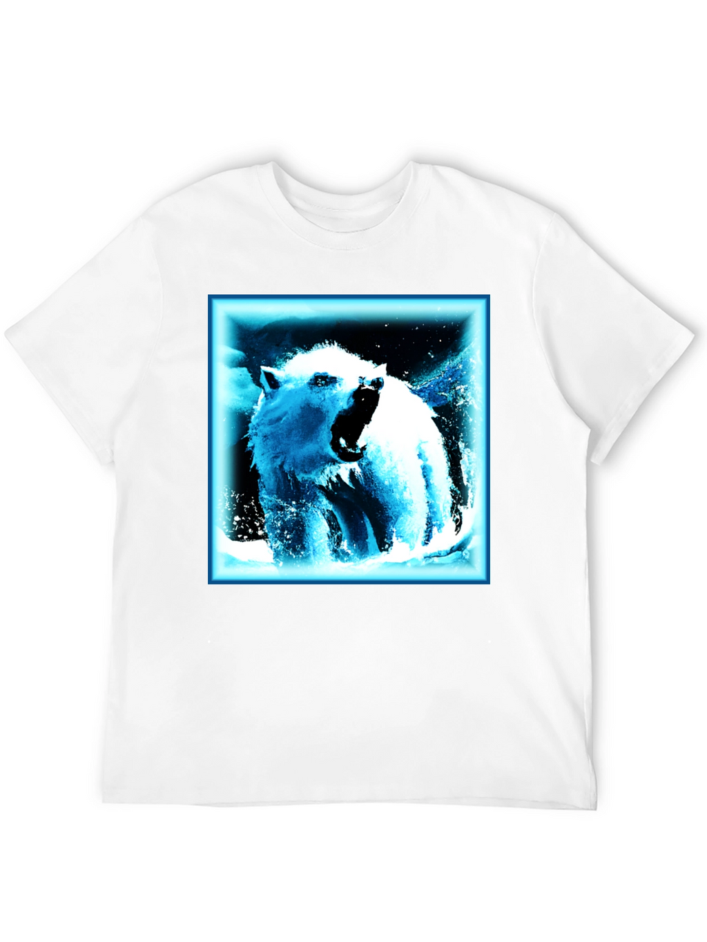 Cool Bear Graphic T-Shirt - Black Cotton Tee