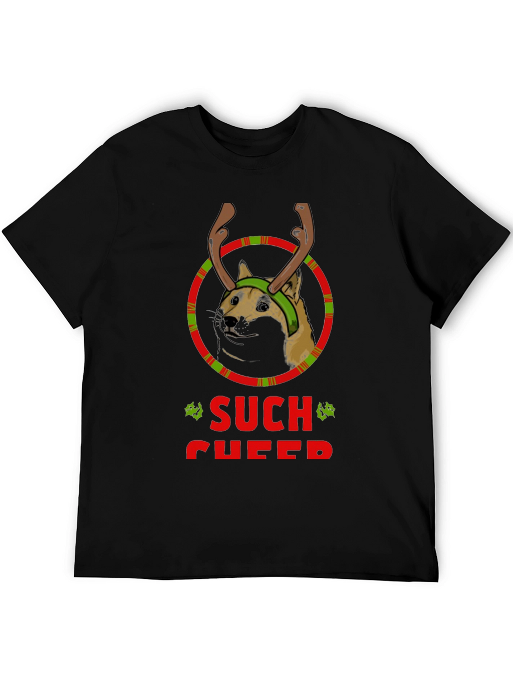 Christmas Doge T-Shirt - Such Cheer!