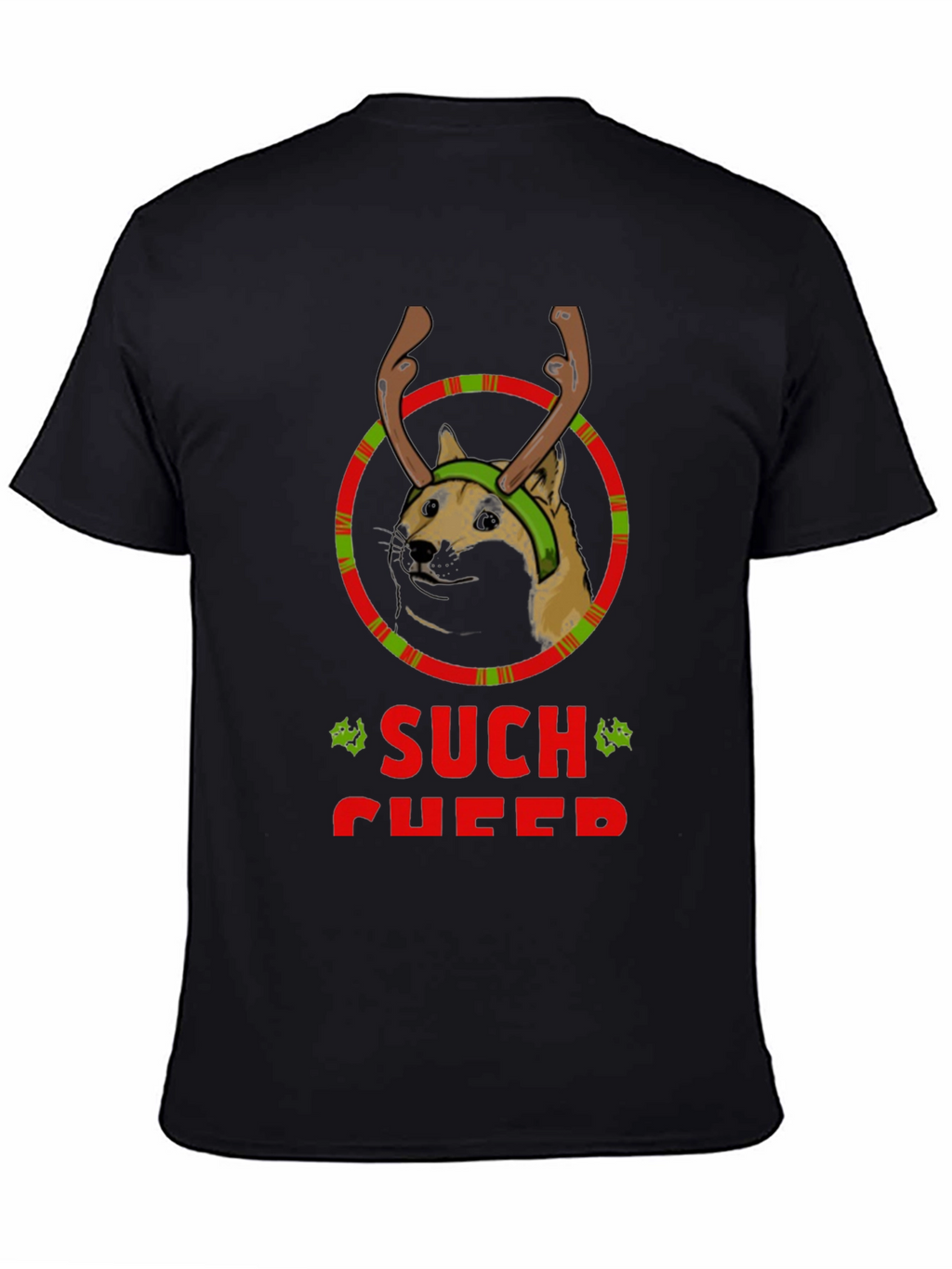 Christmas Doge T-Shirt - Such Cheer!