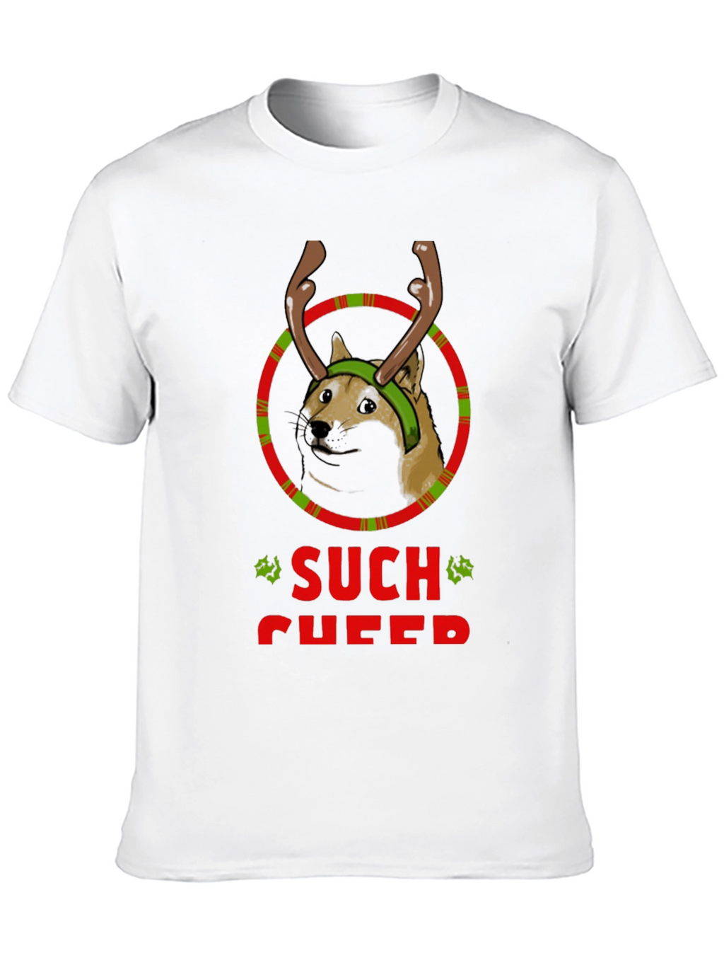 Christmas Doge T-Shirt - Such Cheer!