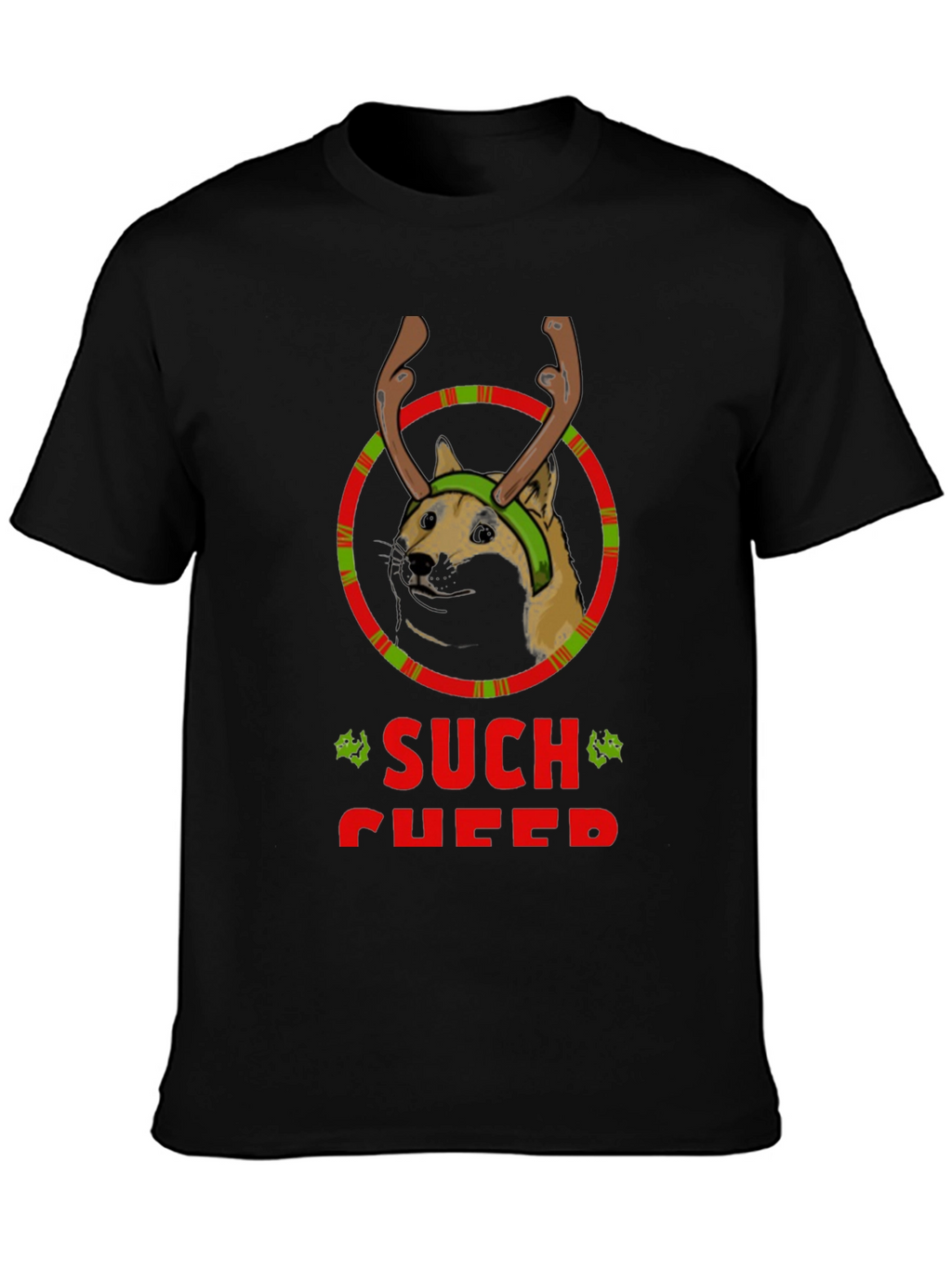 Christmas Doge T-Shirt - Such Cheer!
