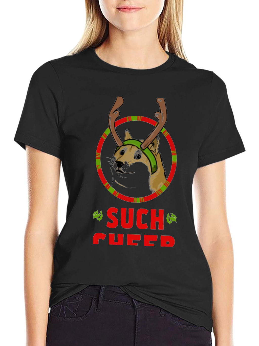 Christmas Doge T-Shirt - Such Cheer!