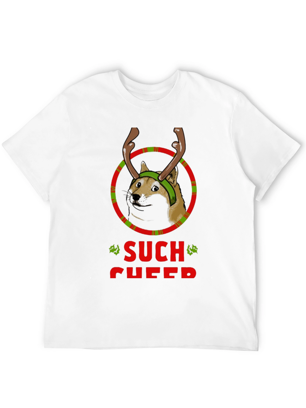 Christmas Doge T-Shirt - Such Cheer!