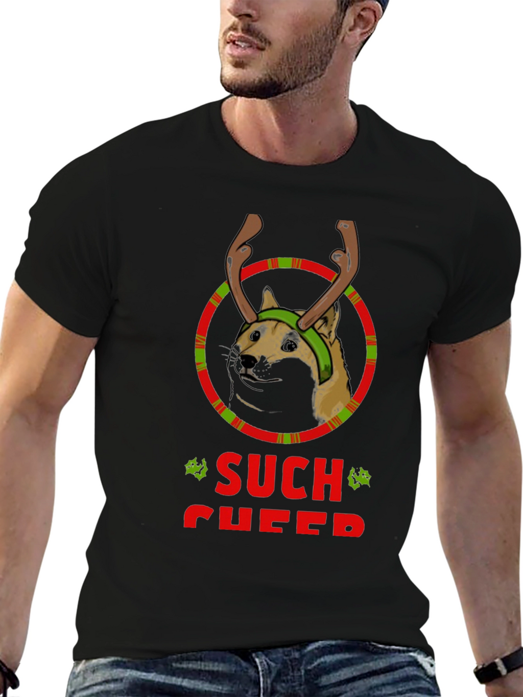 Christmas Doge T-Shirt - Such Cheer!
