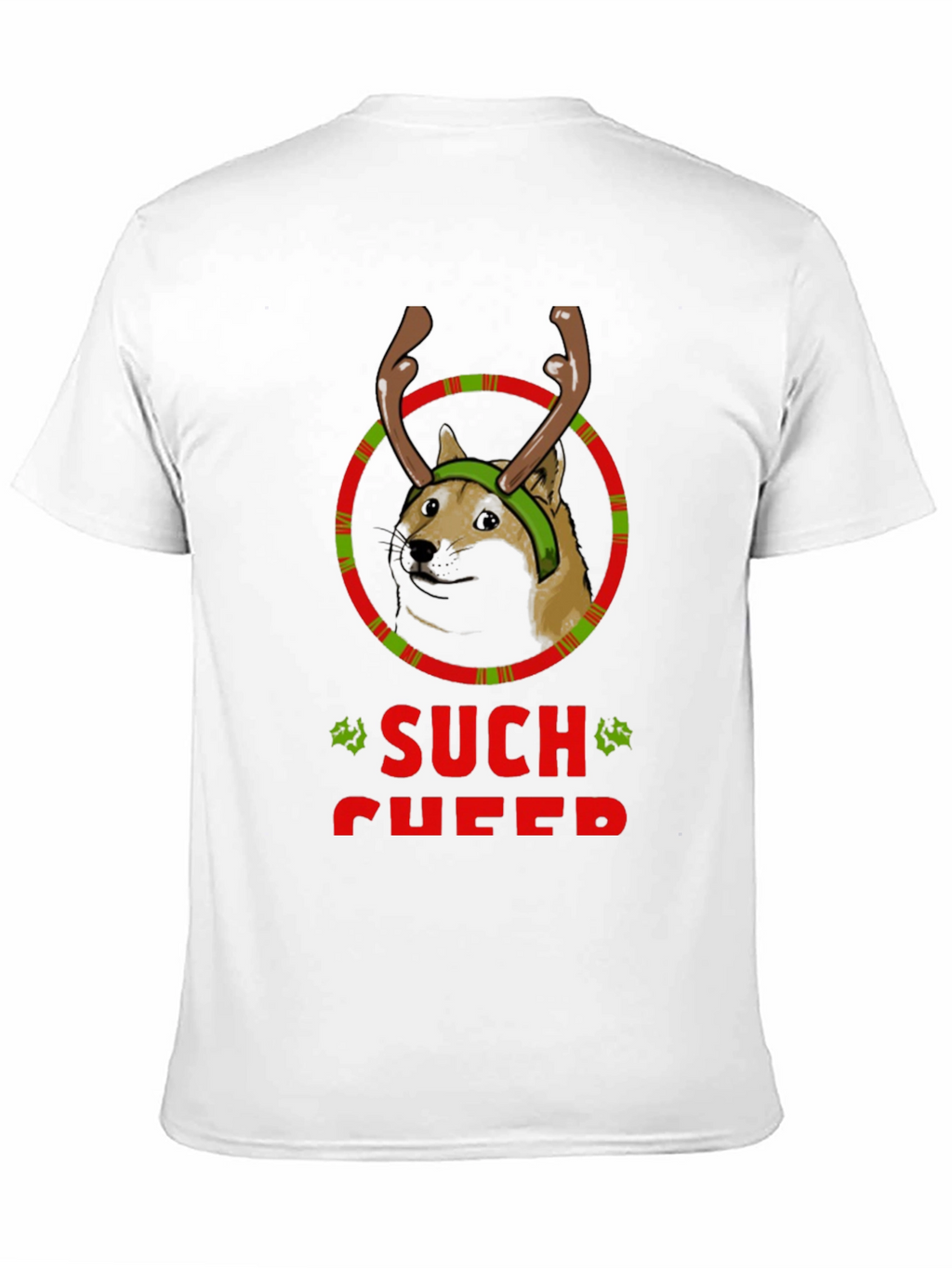 Christmas Doge T-Shirt - Such Cheer!