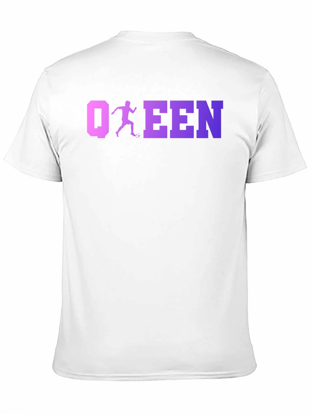 Soccer Queen Black T-Shirt