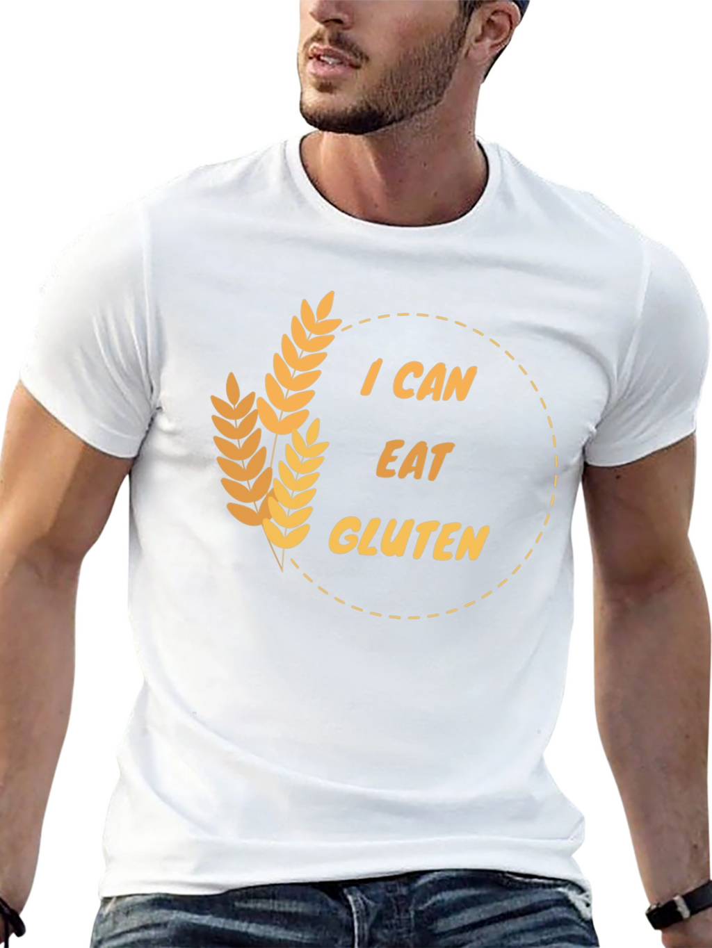 I Can Eat Gluten Funny T-Shirt