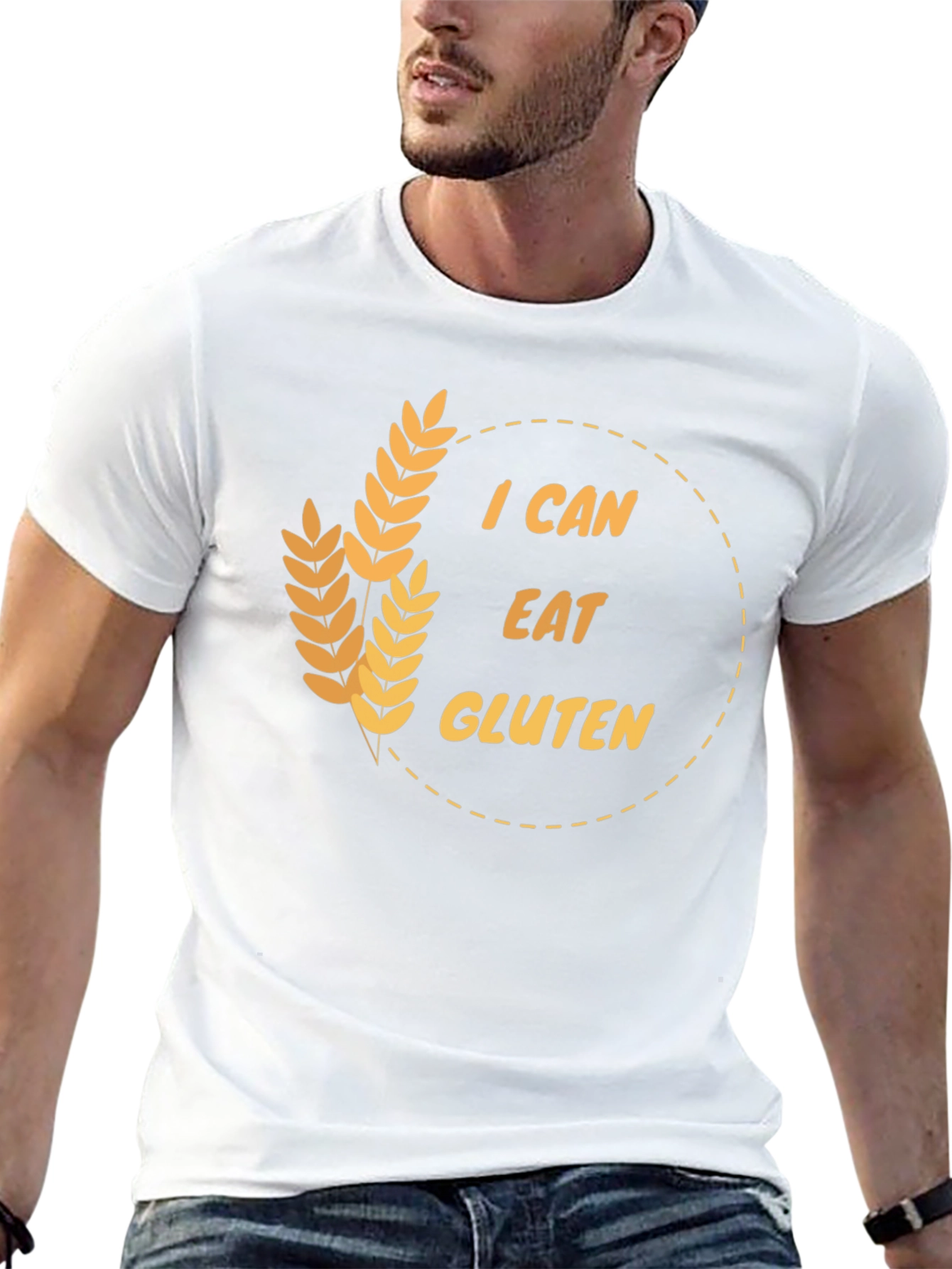 I Can Eat Gluten Funny T-Shirt