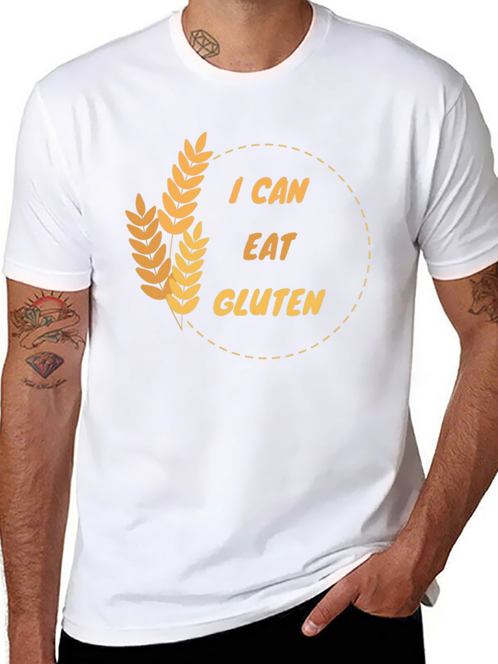 I Can Eat Gluten Funny T-Shirt