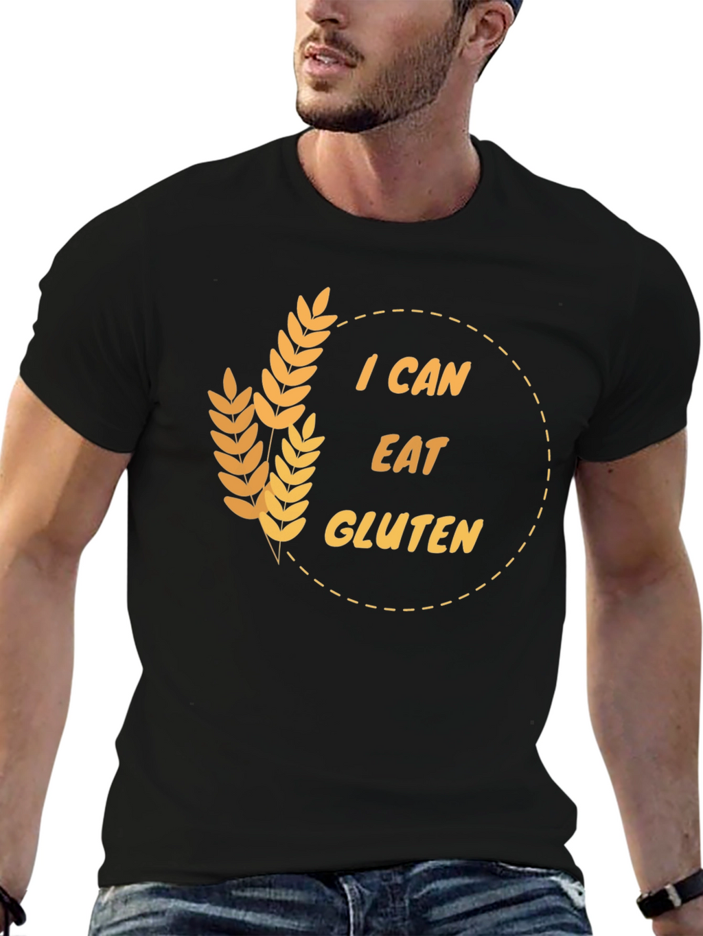 I Can Eat Gluten Funny T-Shirt