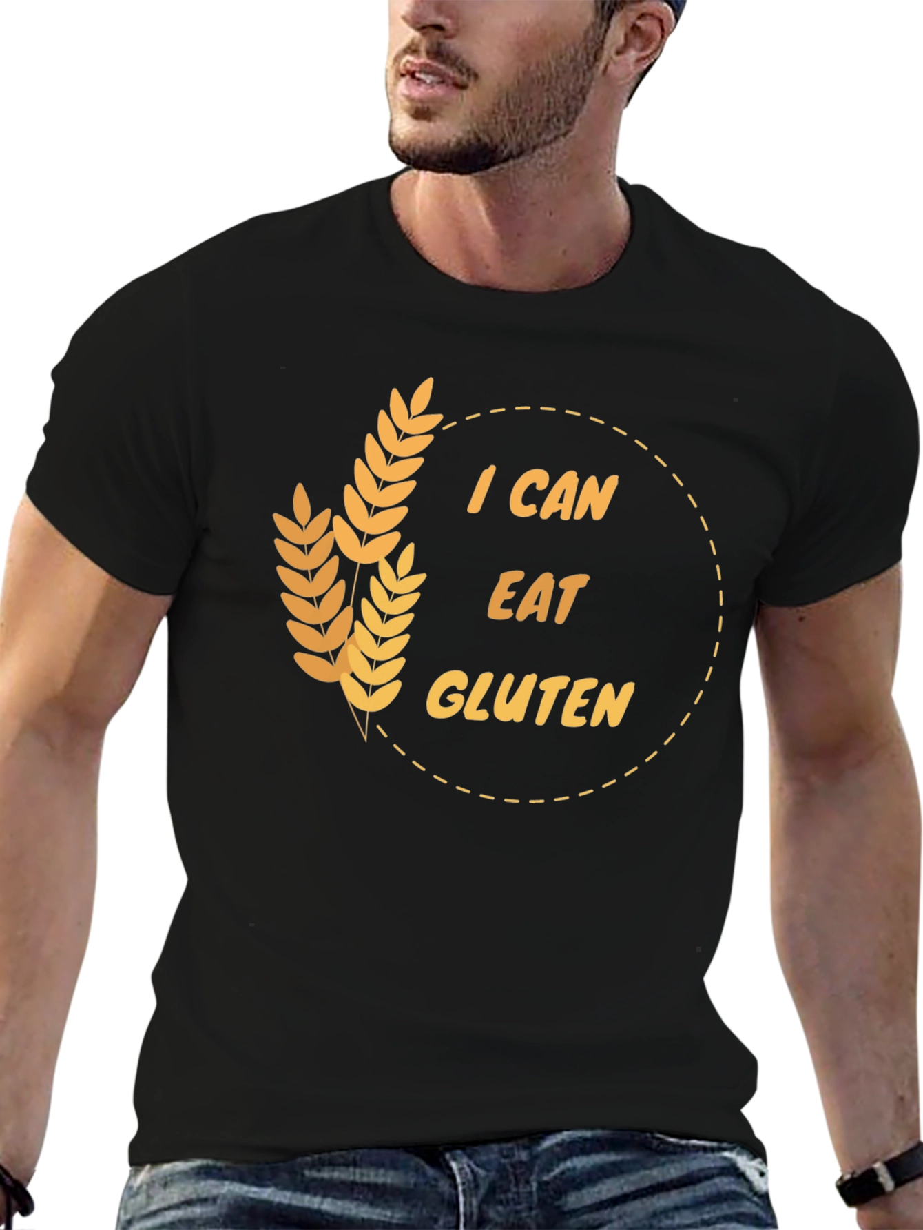 I Can Eat Gluten Funny T-Shirt