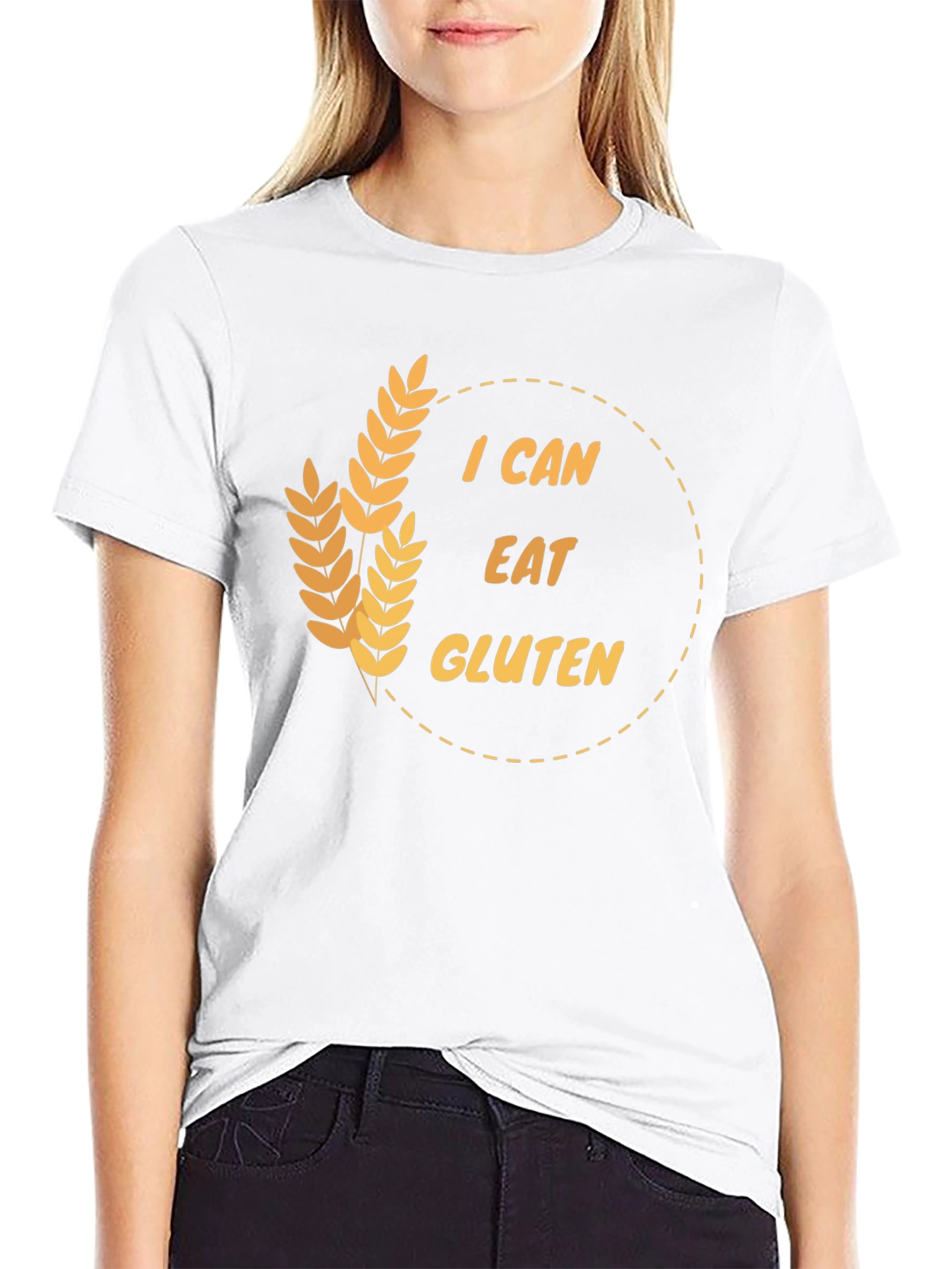 I Can Eat Gluten Funny T-Shirt
