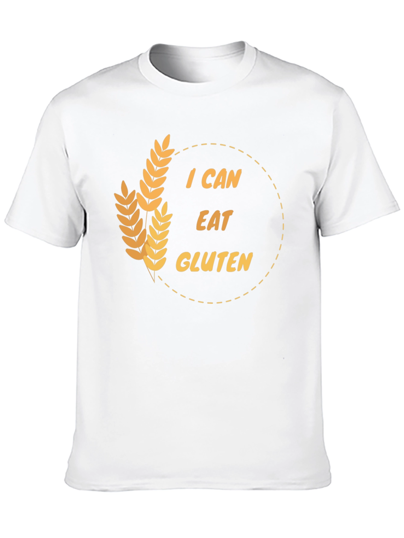 I Can Eat Gluten Funny T-Shirt