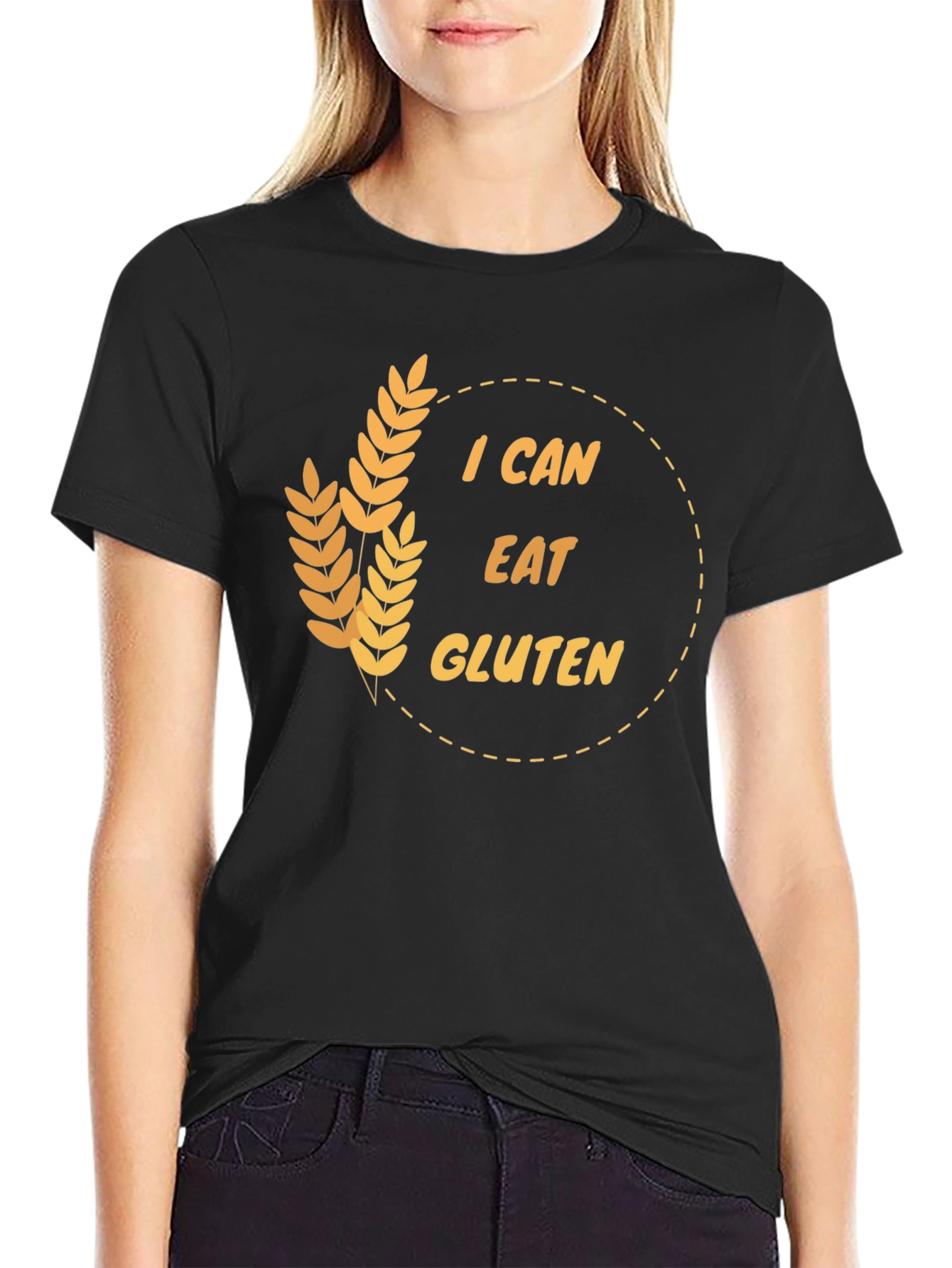I Can Eat Gluten Funny T-Shirt