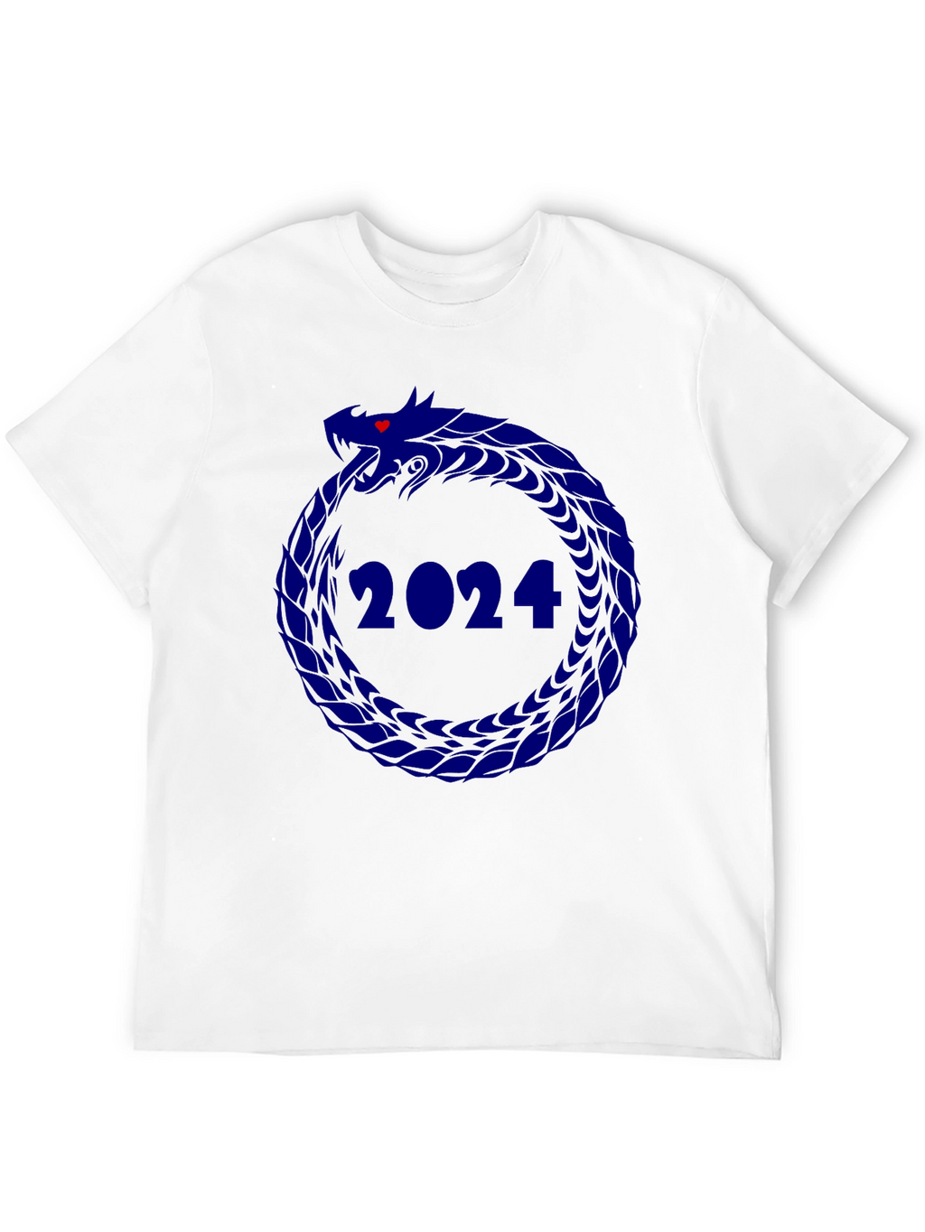 Ouroboros Dragon 2024 Graphic Tee