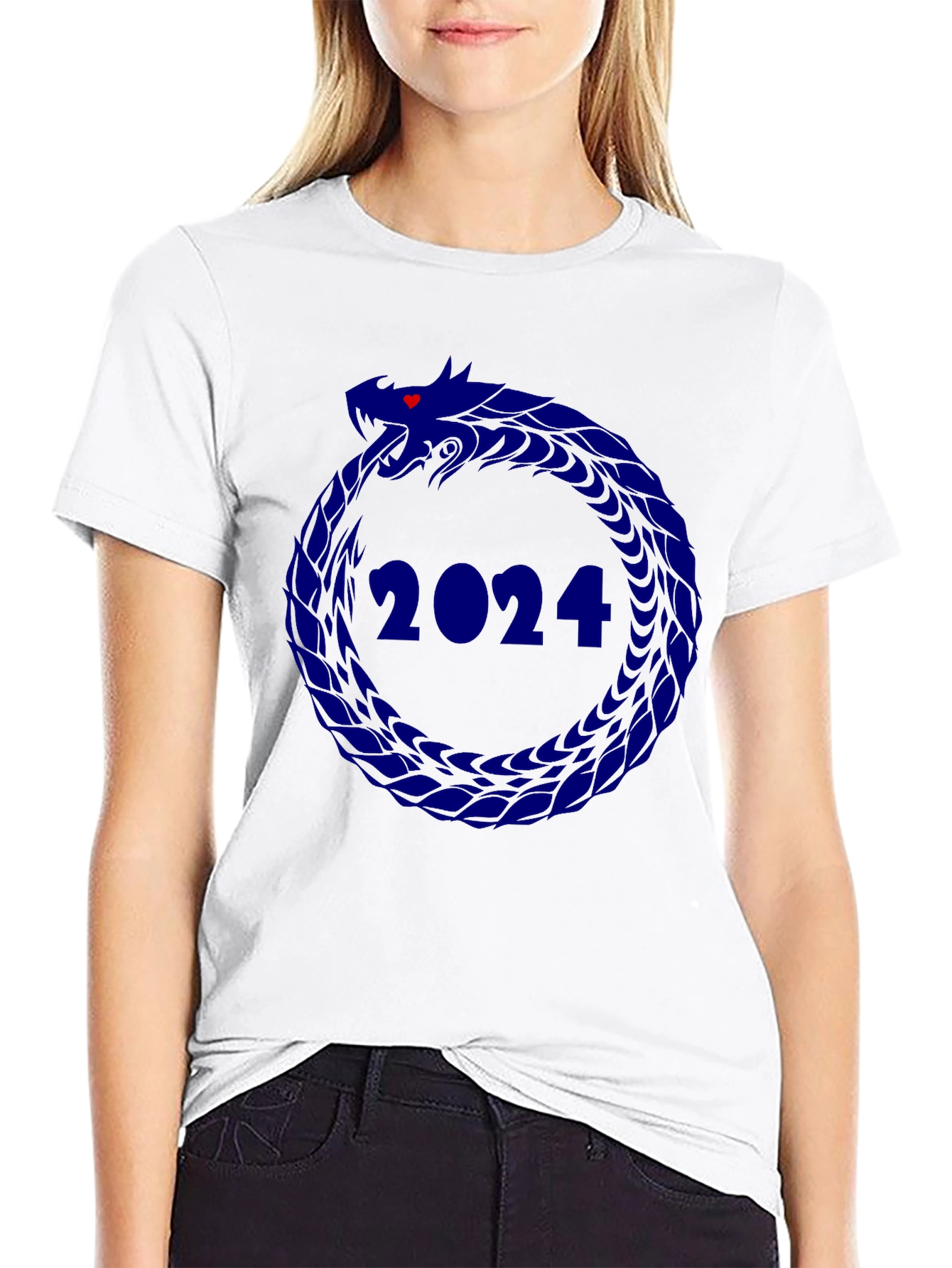 Ouroboros Dragon 2024 Graphic Tee