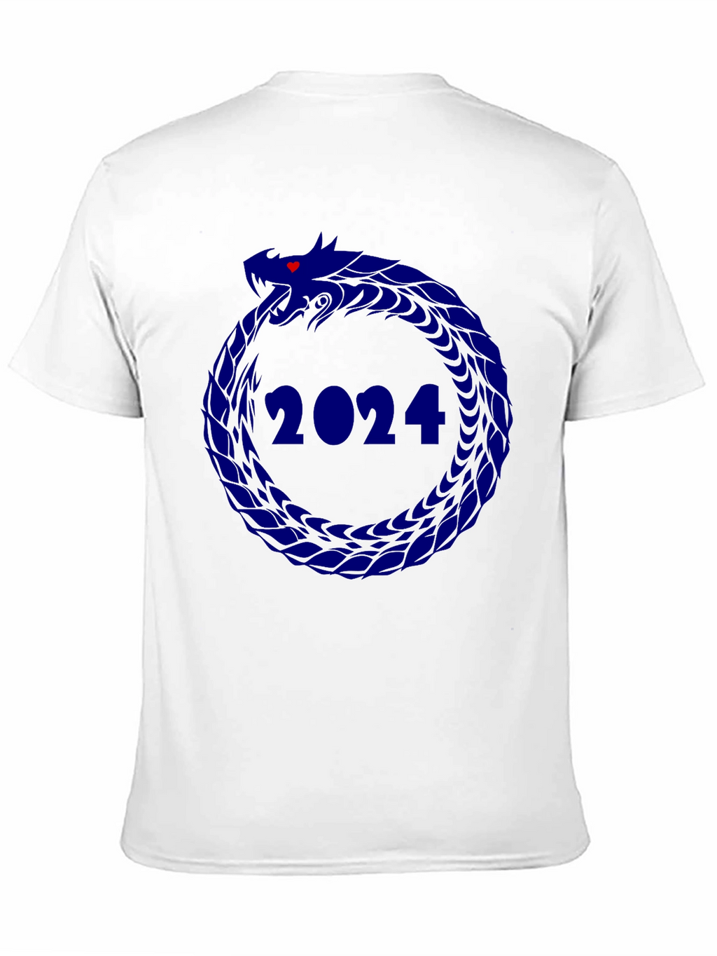 Ouroboros Dragon 2024 Graphic Tee