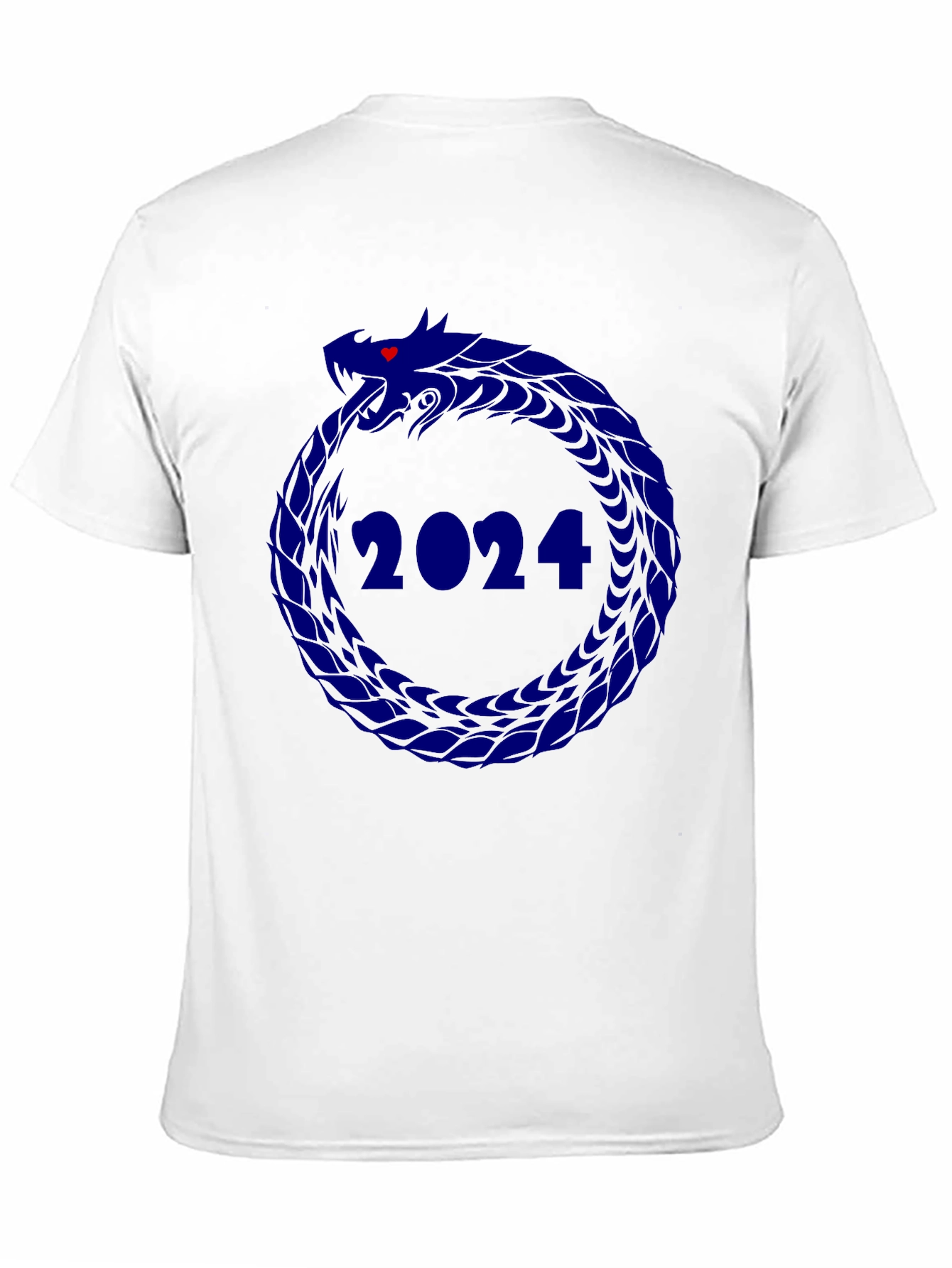 Ouroboros Dragon 2024 Graphic Tee