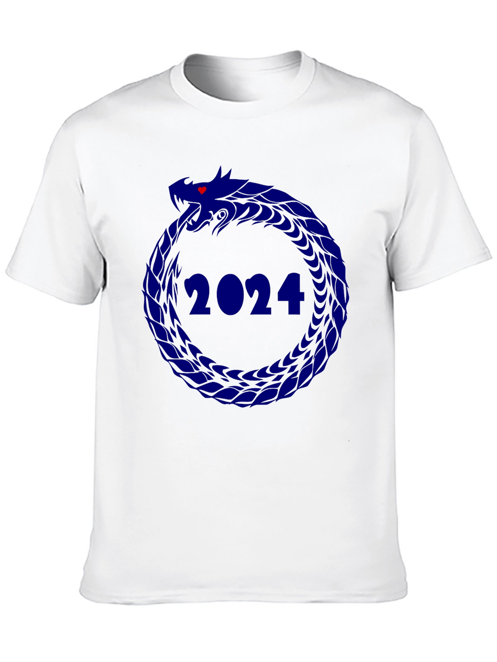 Ouroboros Dragon 2024 Graphic Tee