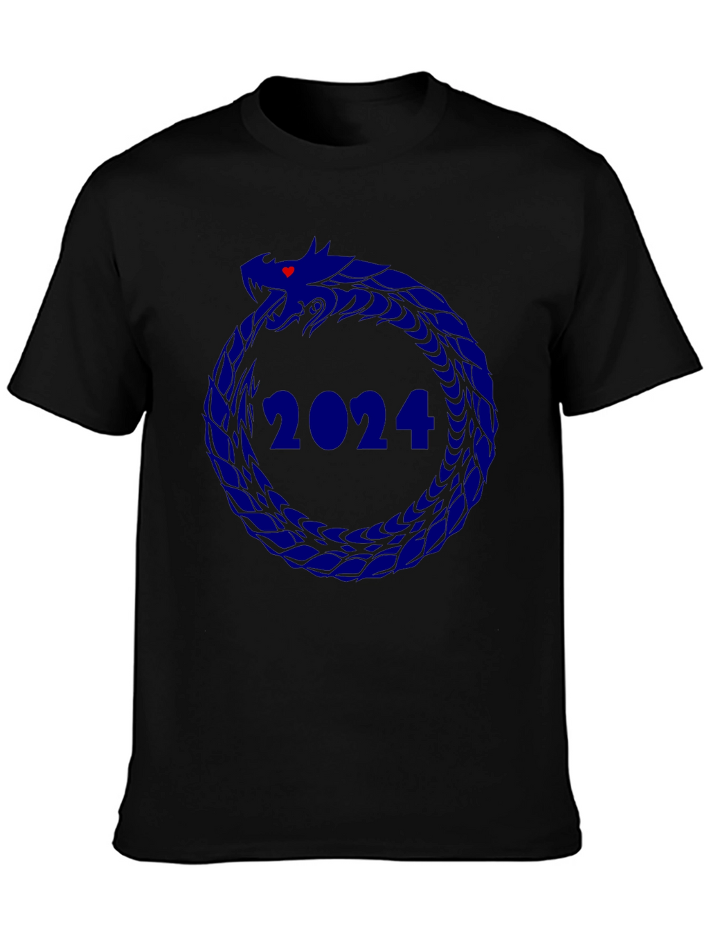 Ouroboros Dragon 2024 Graphic Tee