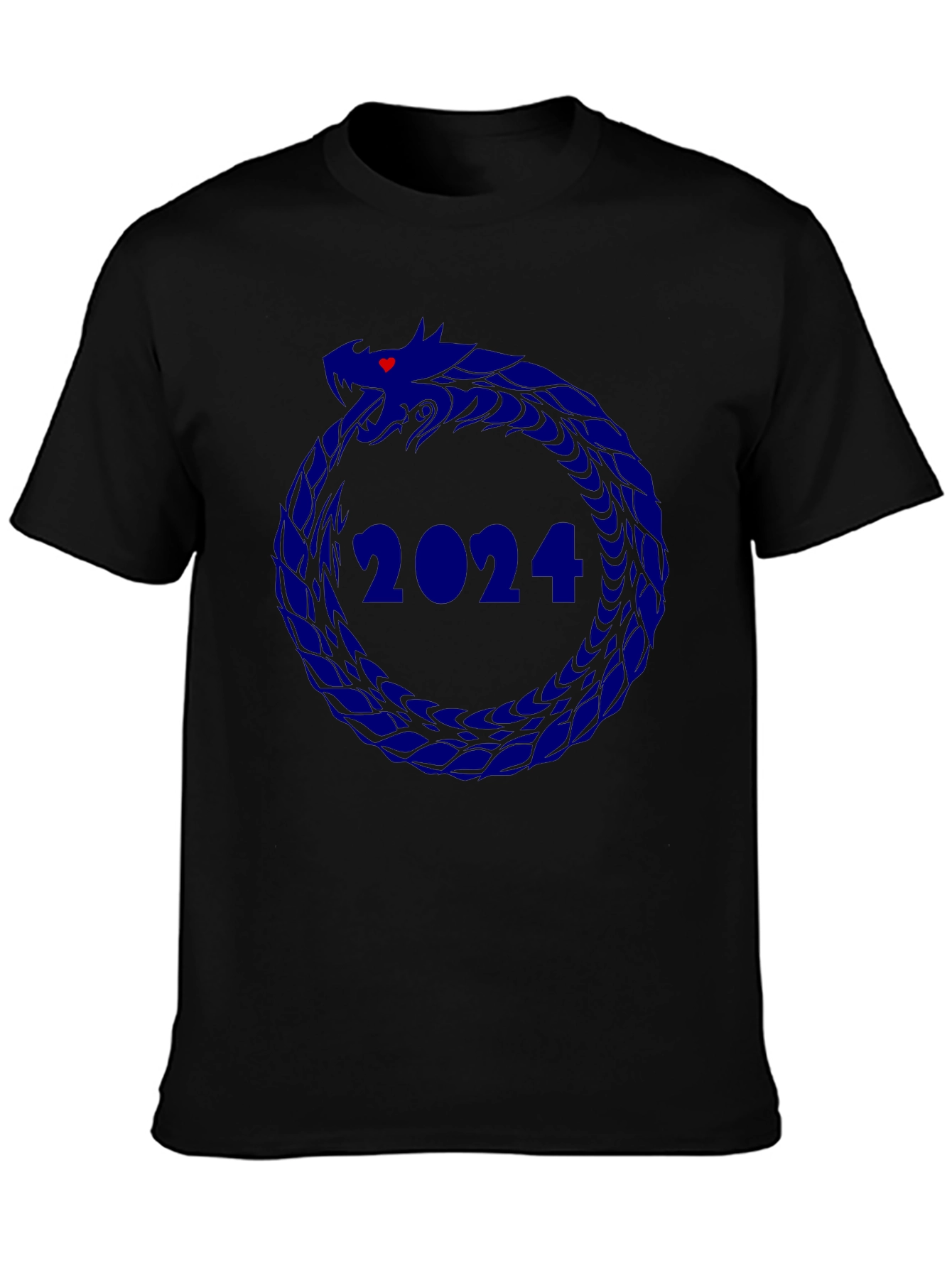 Ouroboros Dragon 2024 Graphic Tee