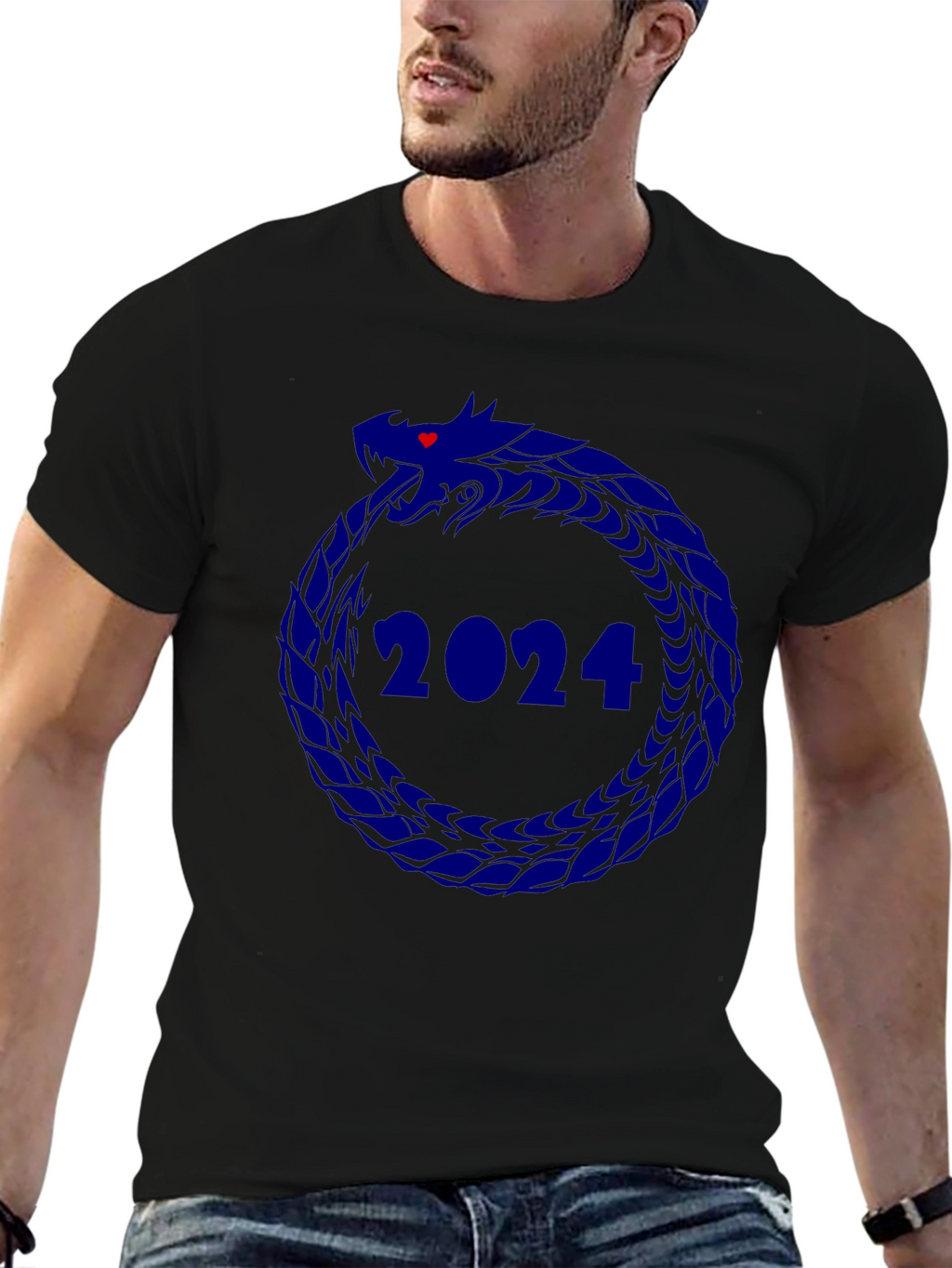 Ouroboros Dragon 2024 Graphic Tee