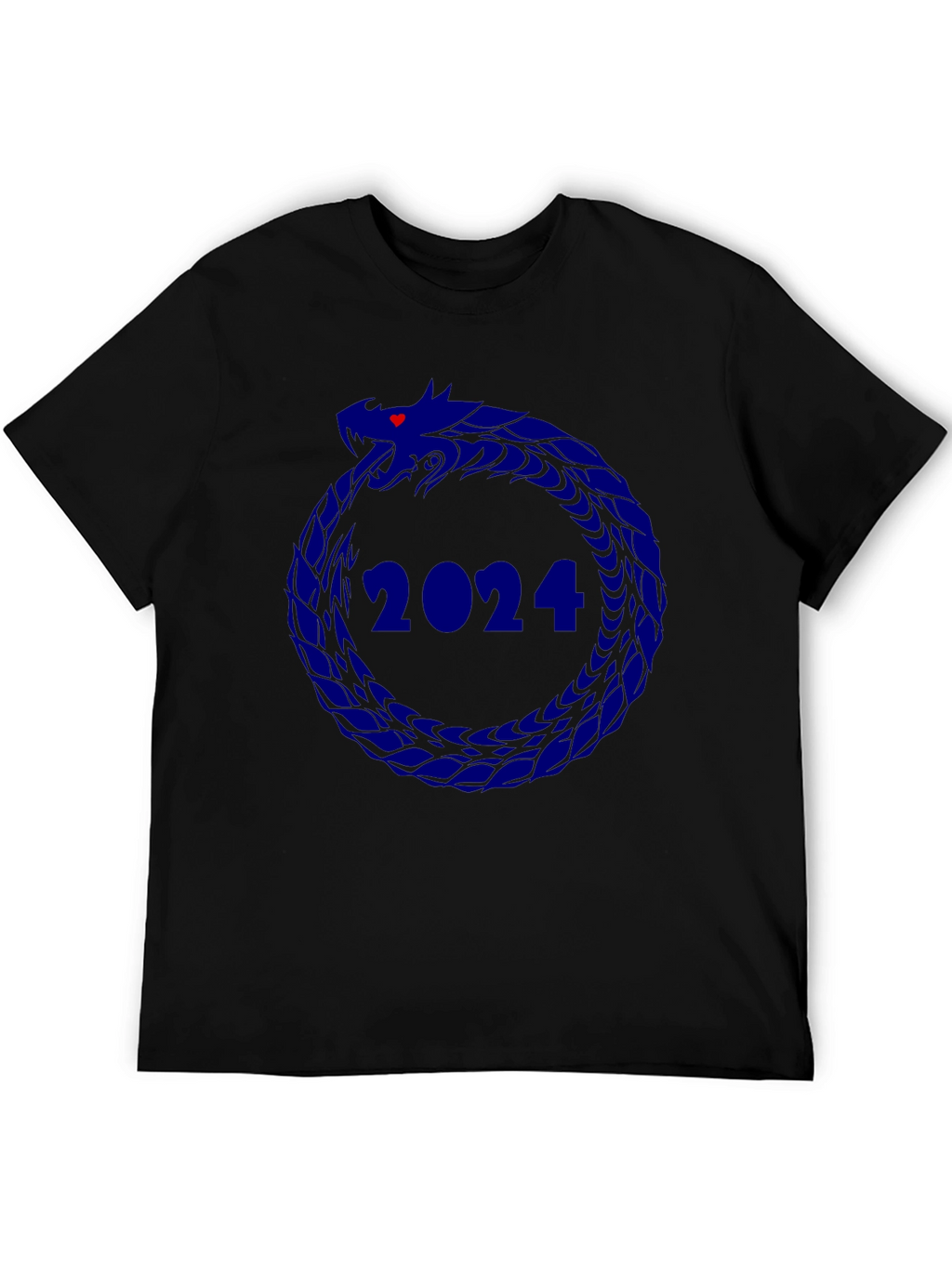 Ouroboros Dragon 2024 Graphic Tee