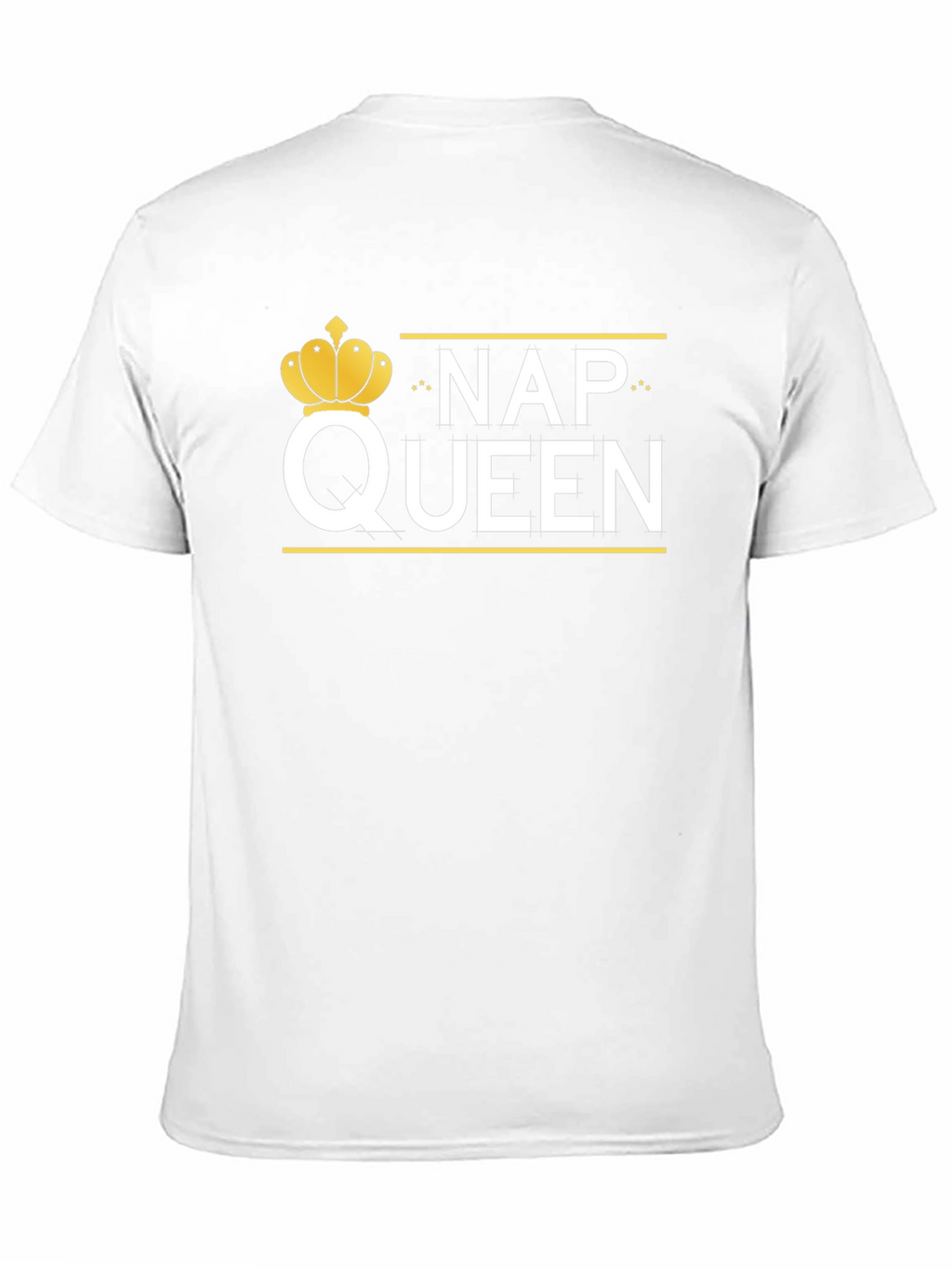 Nap Queen Graphic Tee - Black