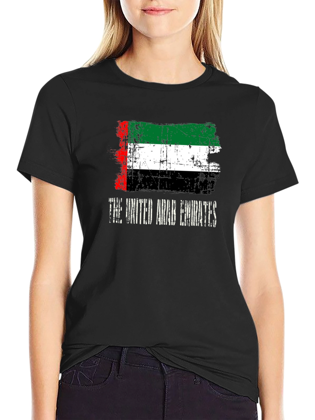 United Arab Emirates Flag T-Shirt