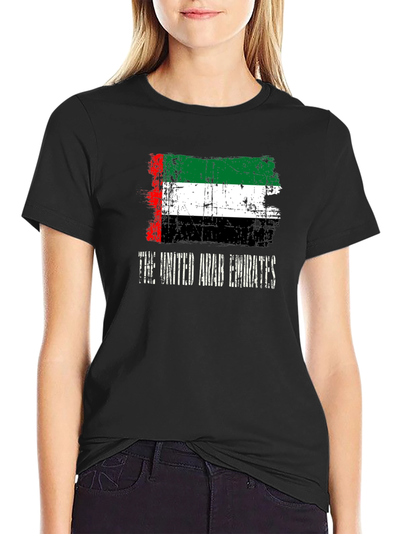 United Arab Emirates Flag T-Shirt