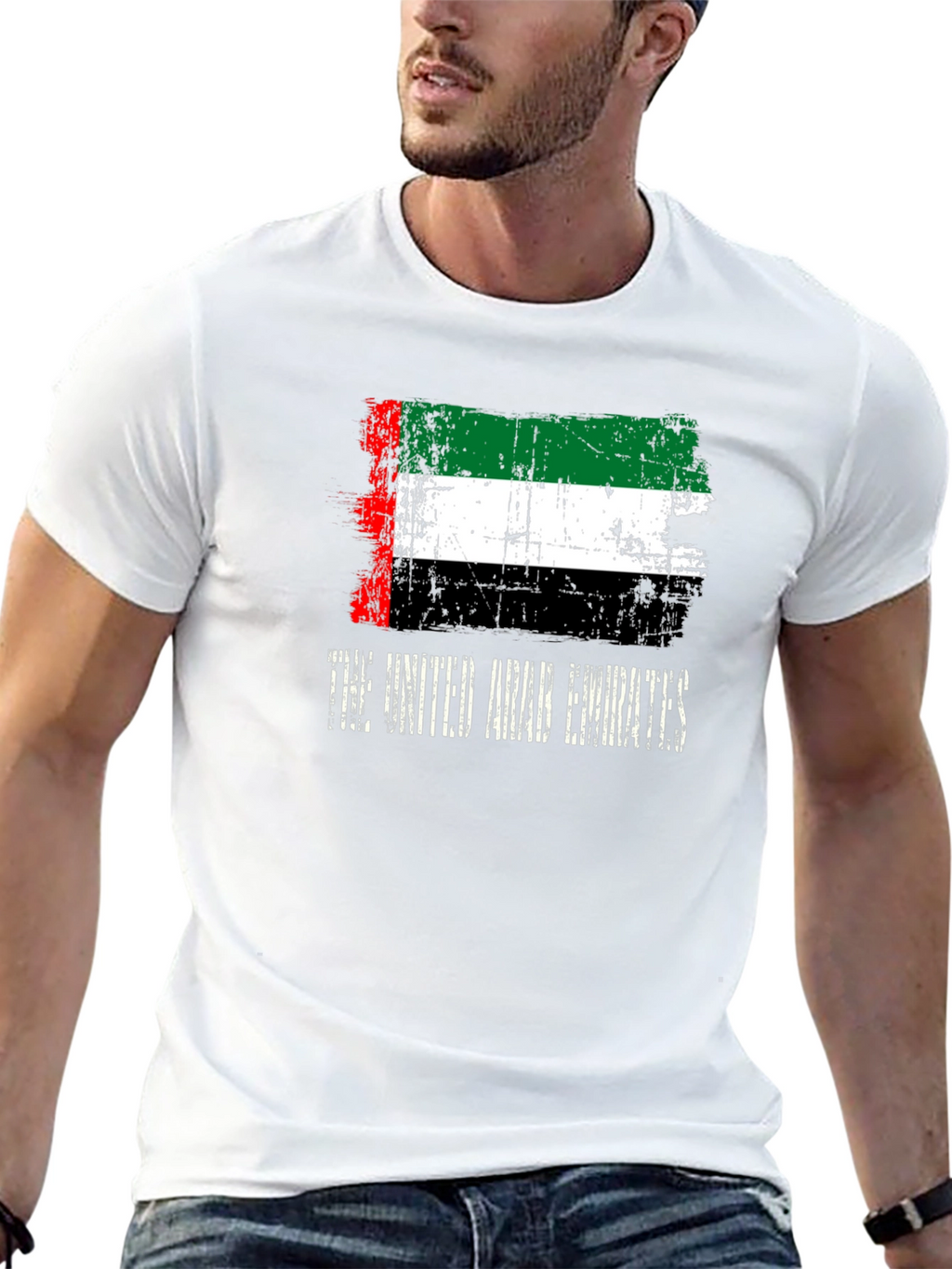 United Arab Emirates Flag T-Shirt