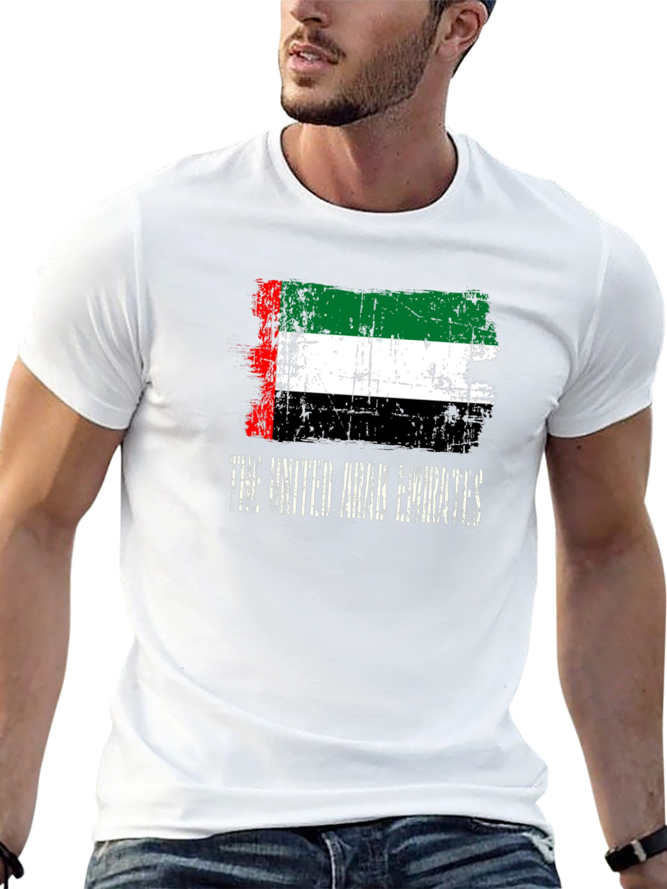 United Arab Emirates Flag T-Shirt