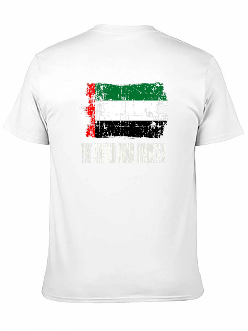United Arab Emirates Flag T-Shirt