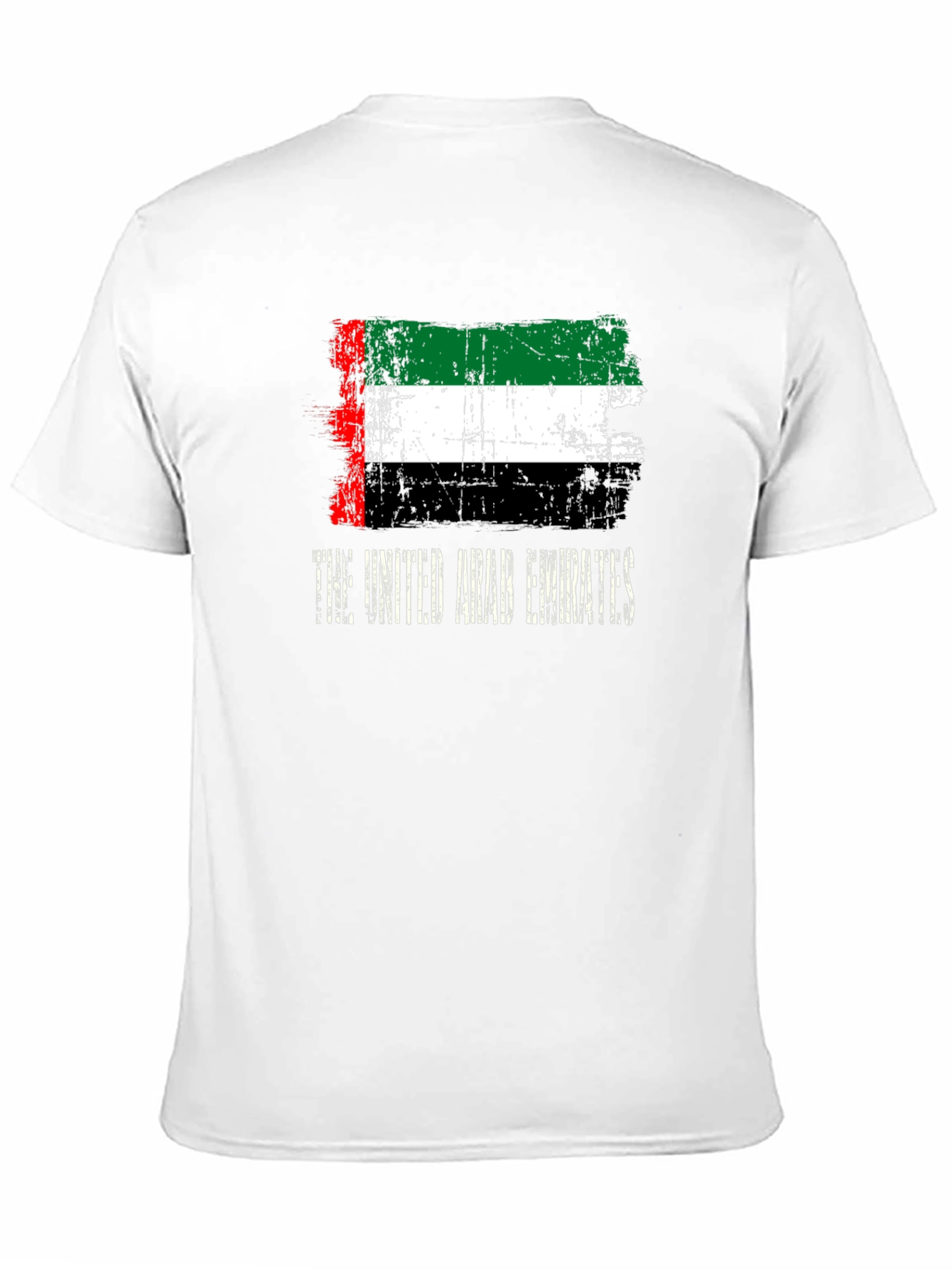 United Arab Emirates Flag T-Shirt