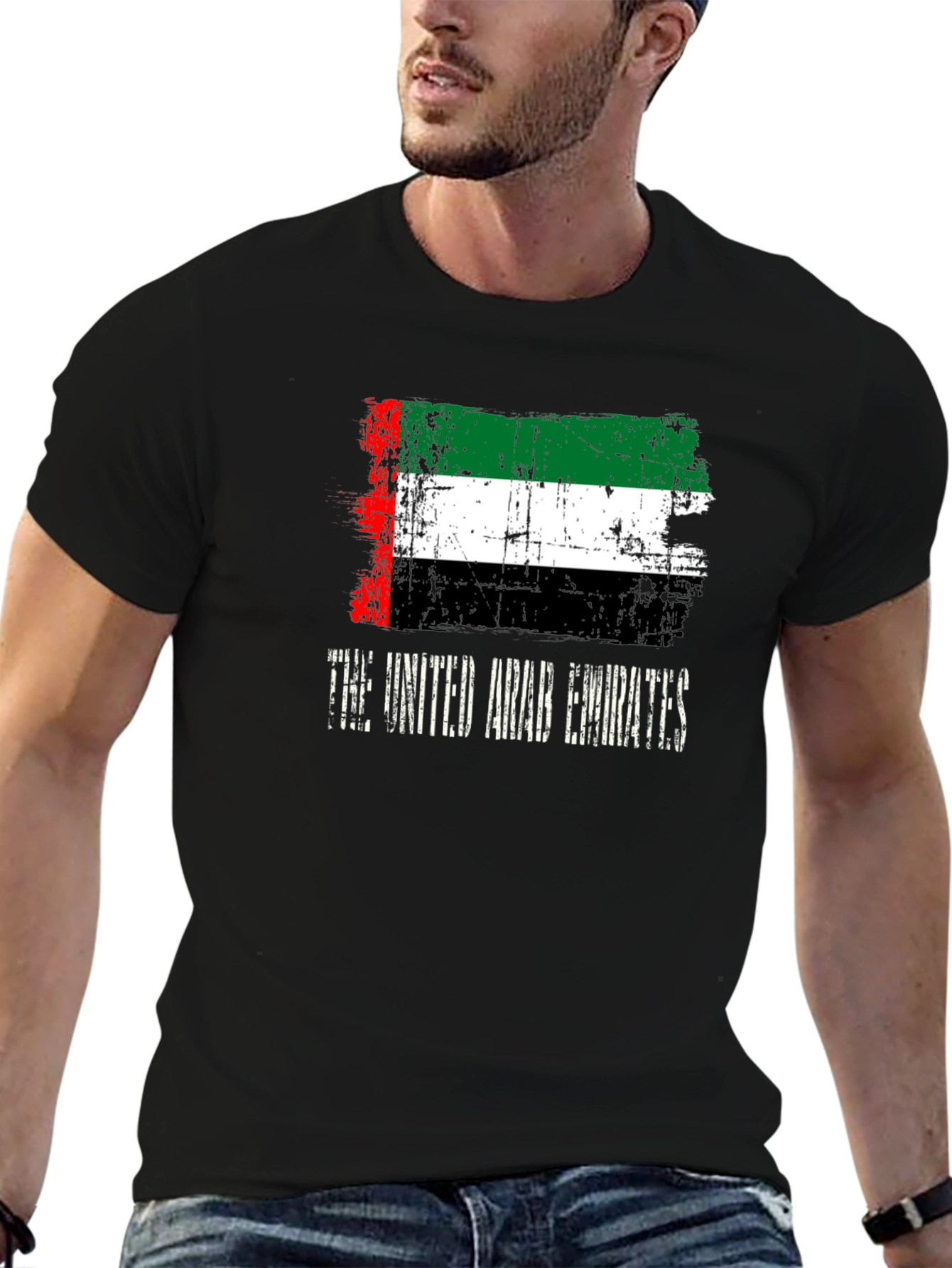 United Arab Emirates Flag T-Shirt