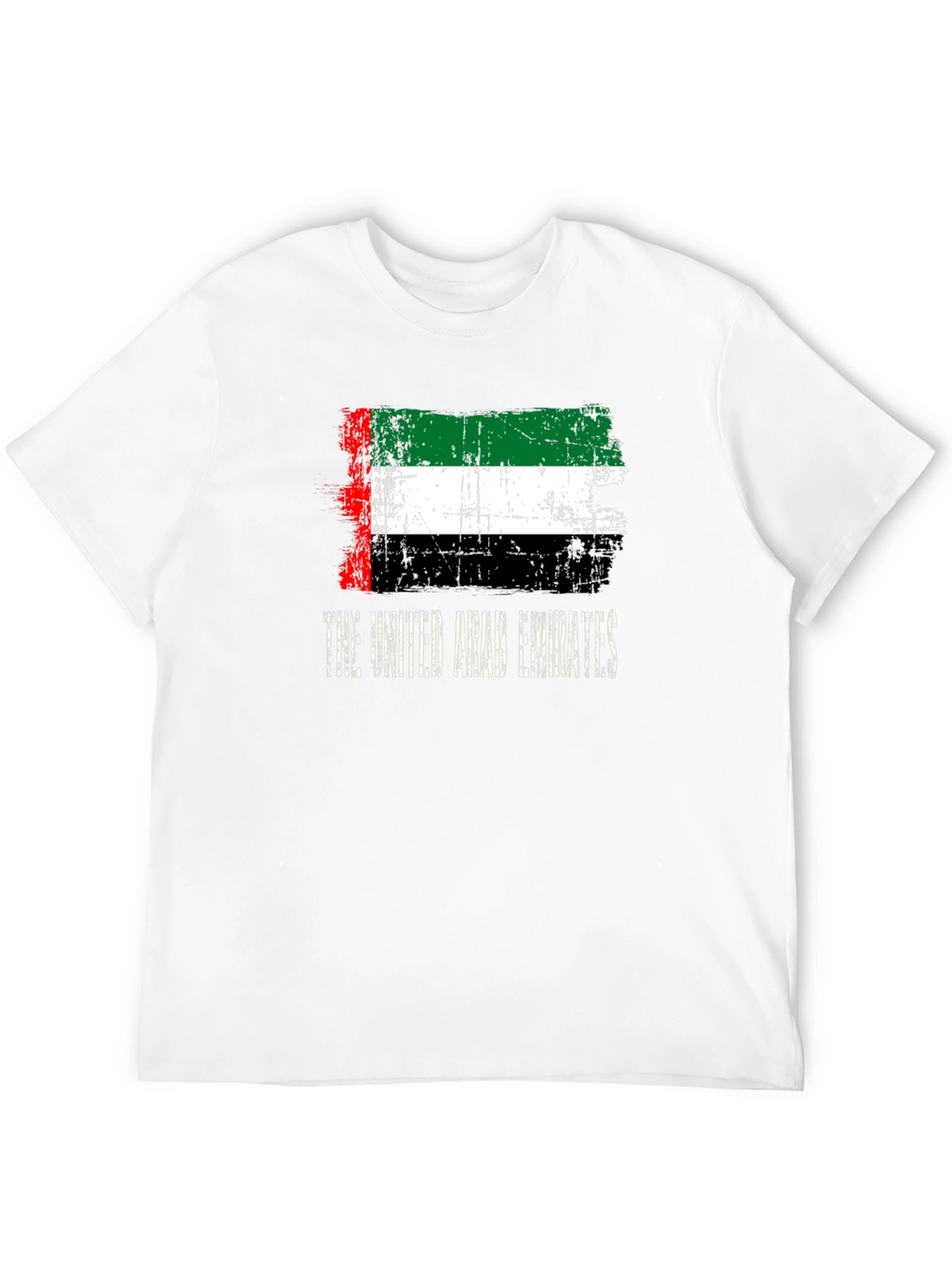 United Arab Emirates Flag T-Shirt