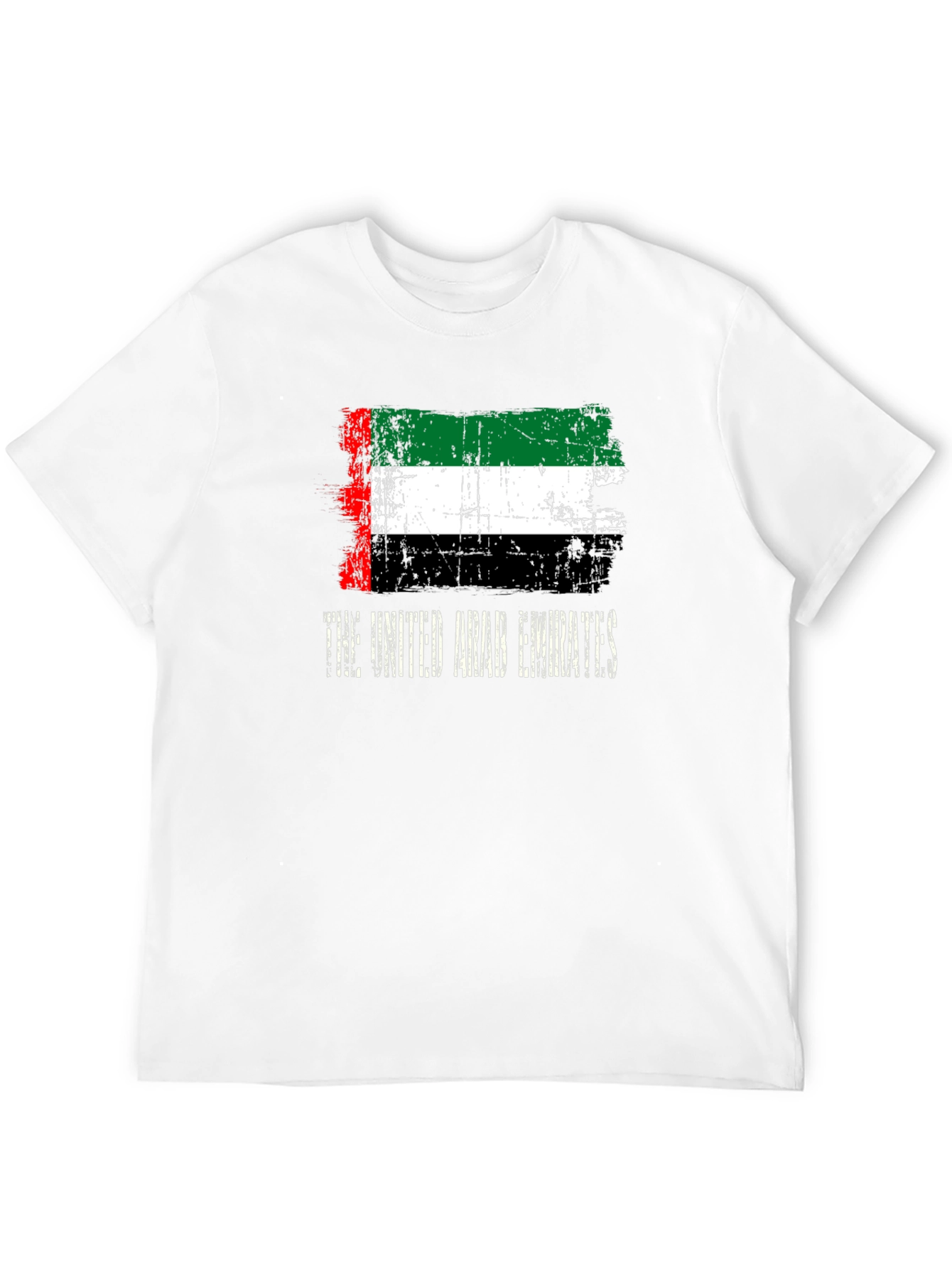 United Arab Emirates Flag T-Shirt