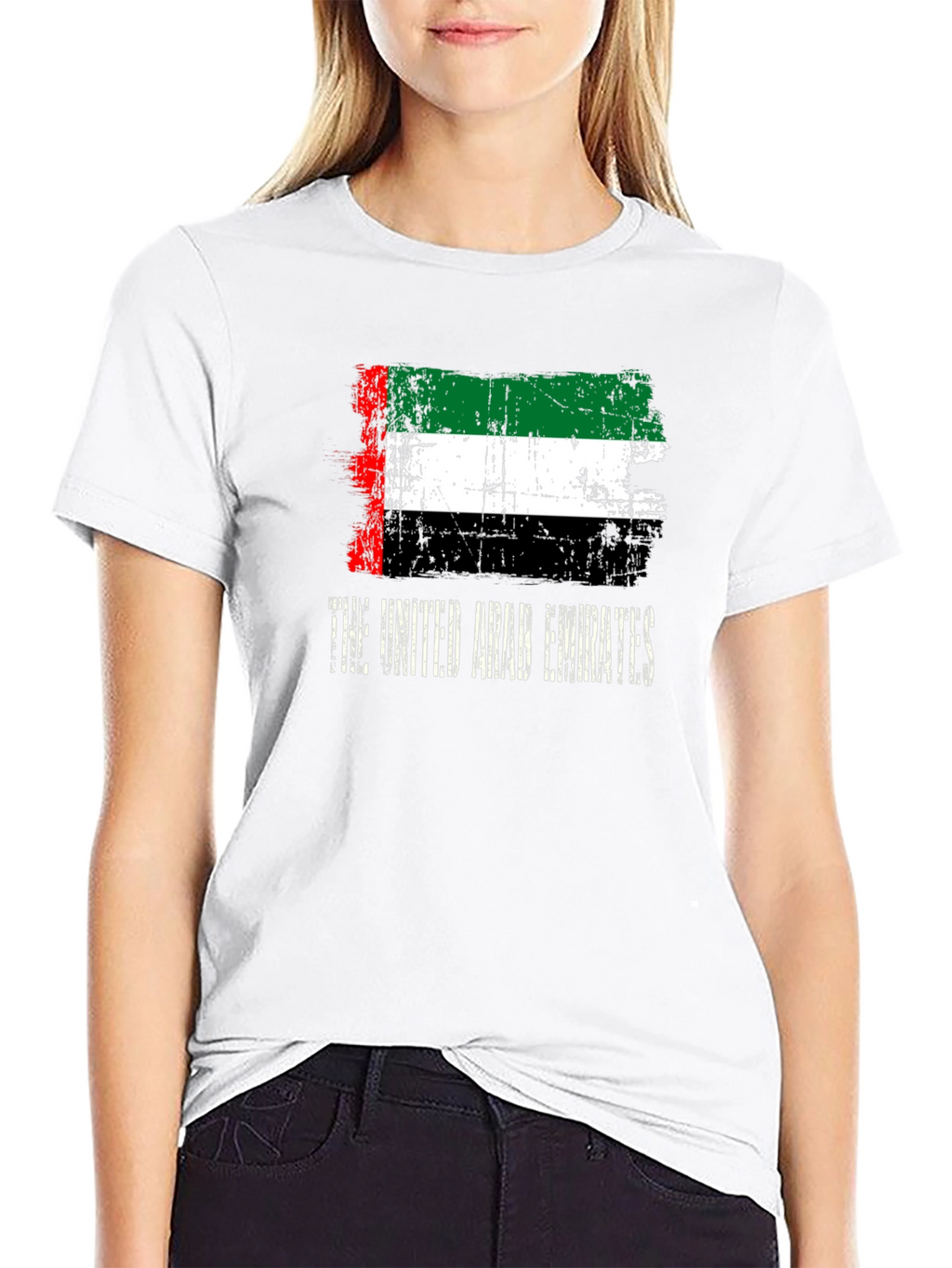 United Arab Emirates Flag T-Shirt