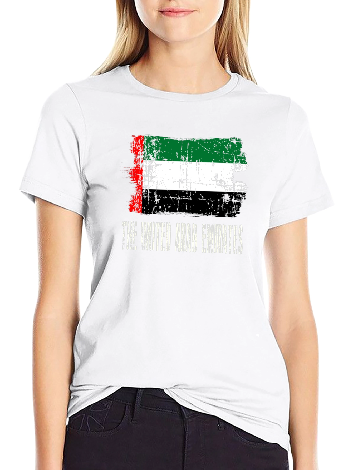 United Arab Emirates Flag T-Shirt