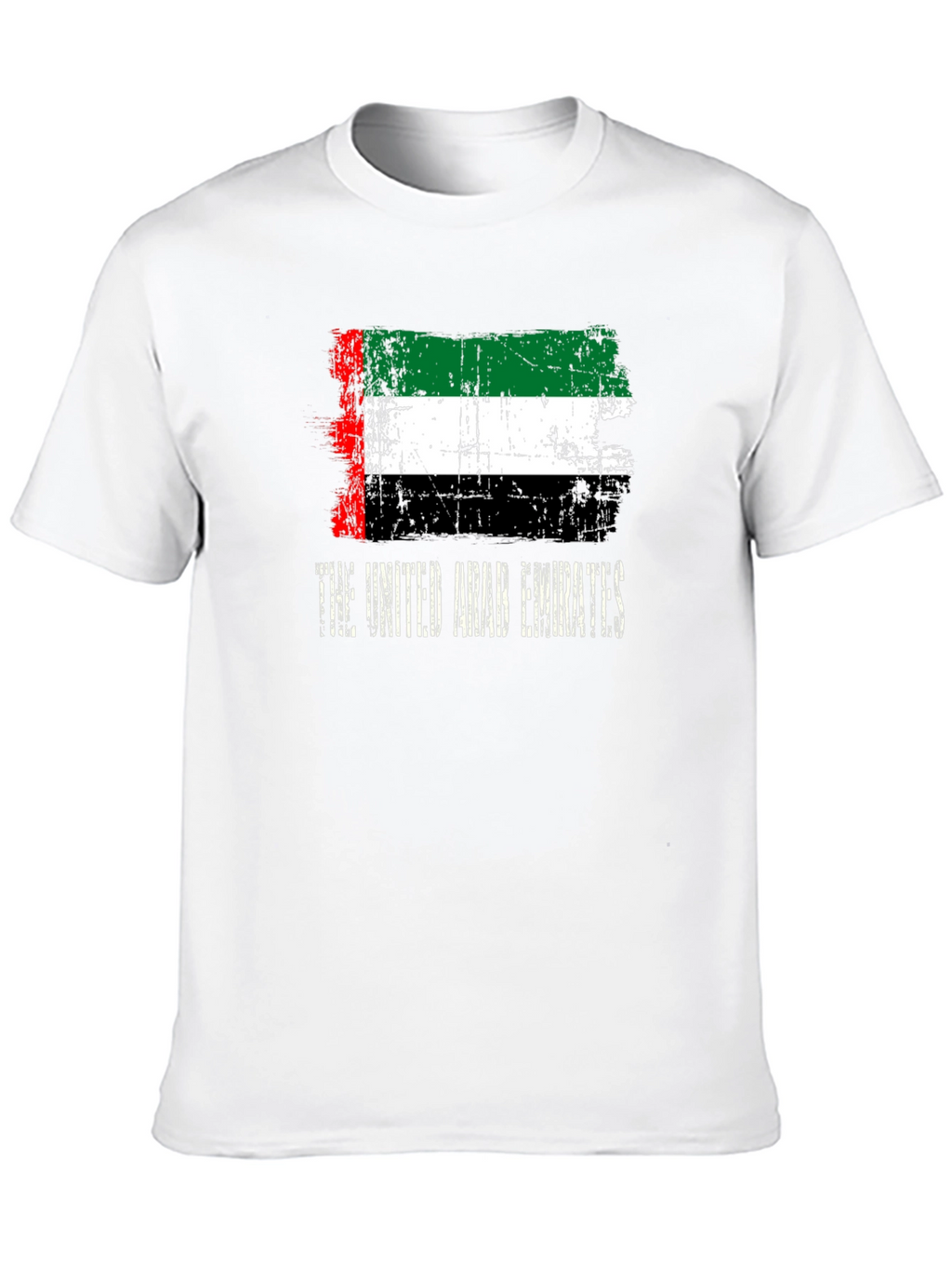 United Arab Emirates Flag T-Shirt