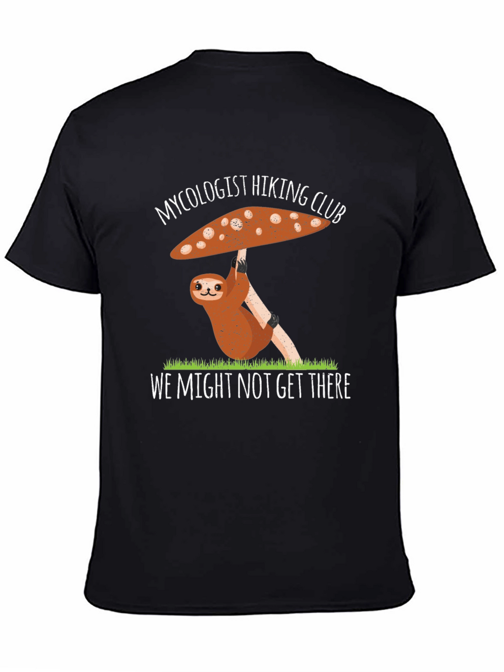 Mycology Sloth Graphic Tee