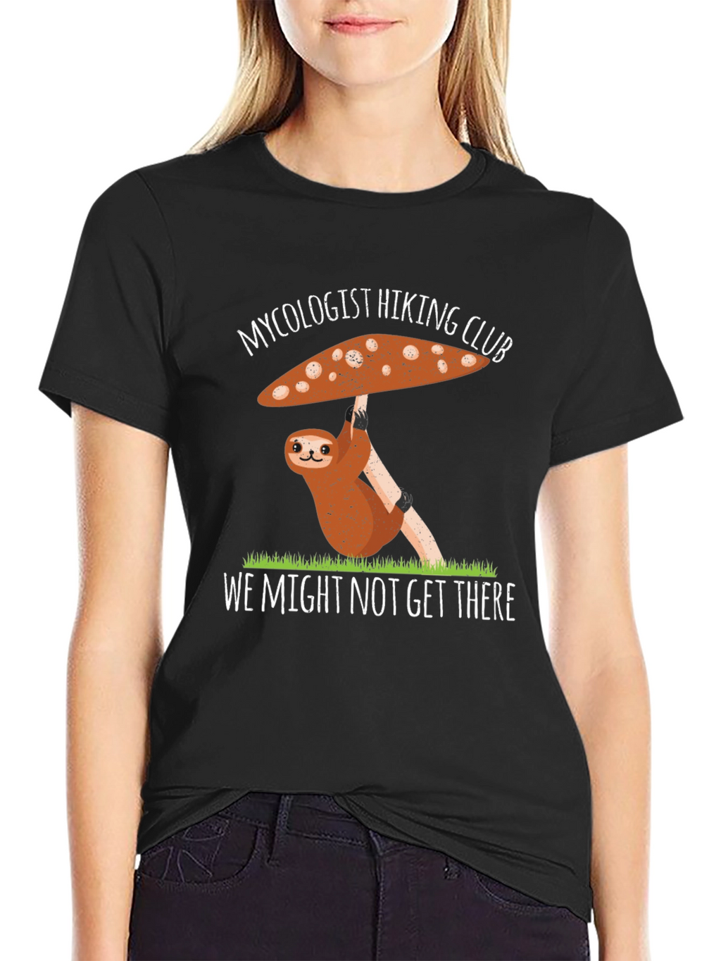 Mycology Sloth Graphic Tee