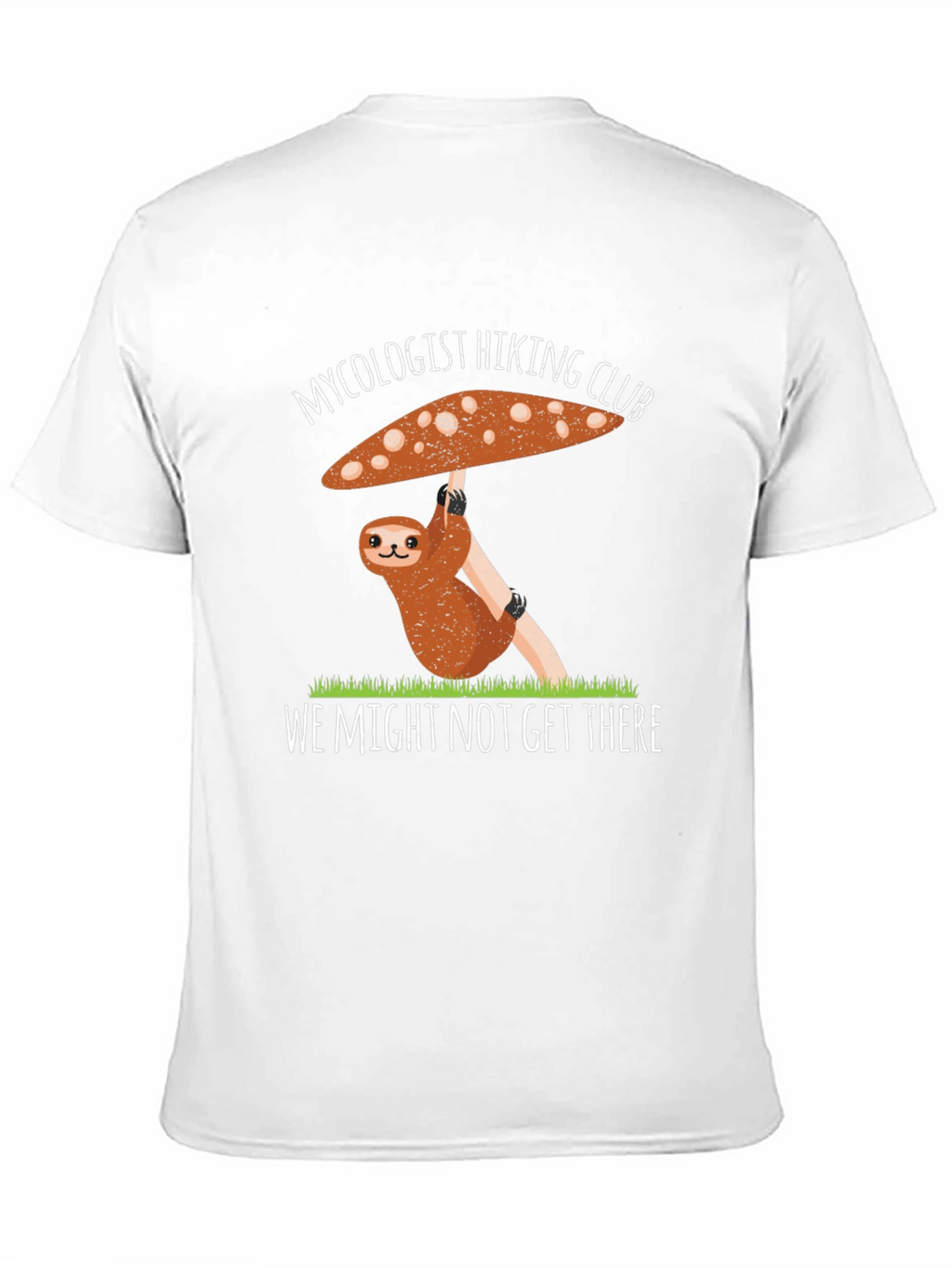 Mycology Sloth Graphic Tee