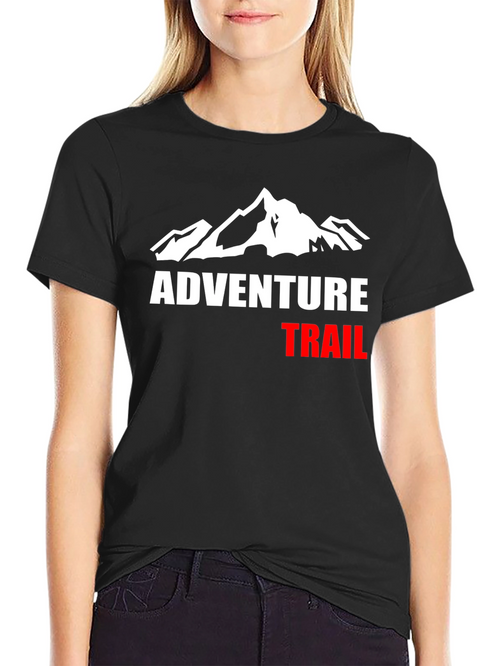 Adventure Trail Graphic T-Shirt