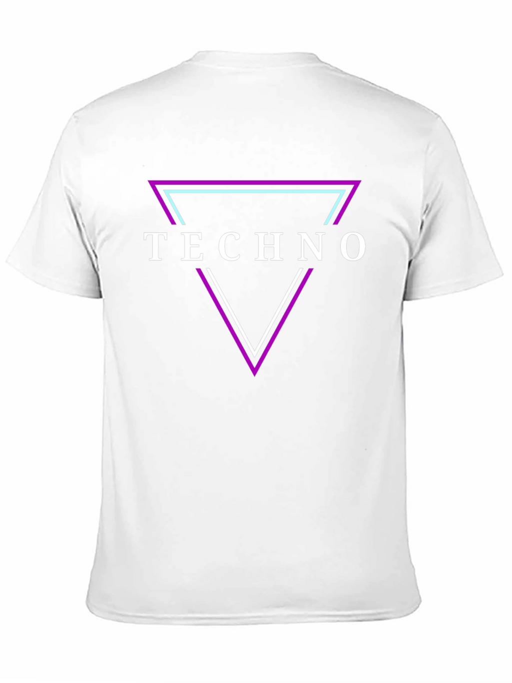 Techno Graphic T-Shirt - EDM Festival Wear